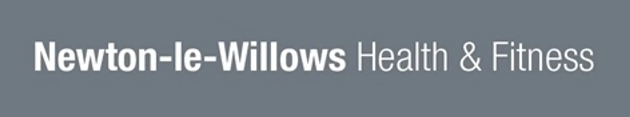 Newton-le-Willows Health and Fitness