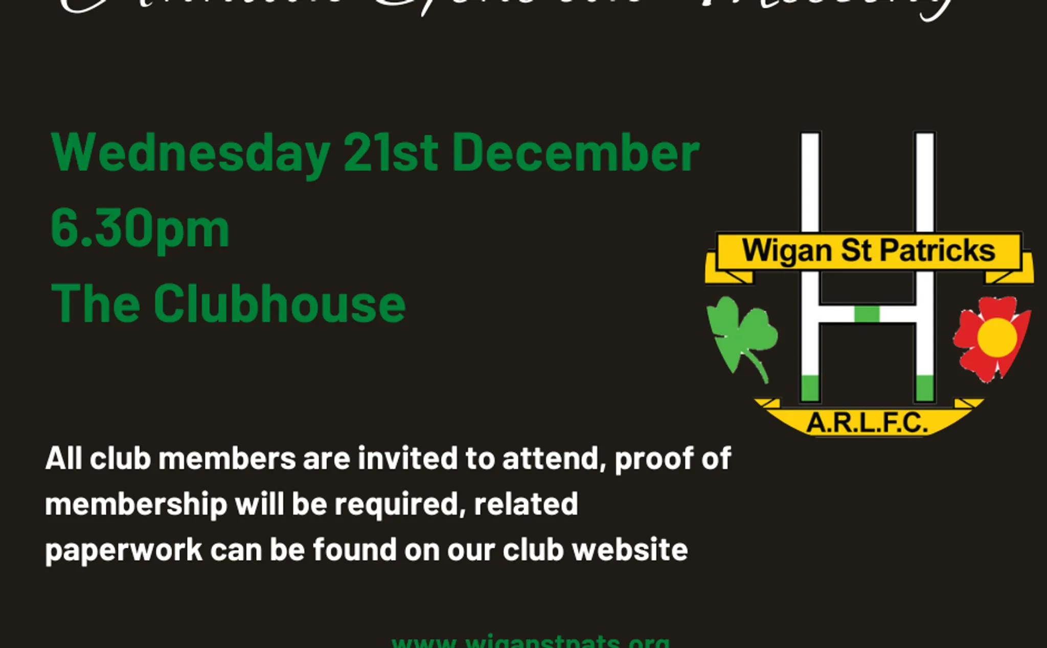 Wigan St Patricks ARLFC