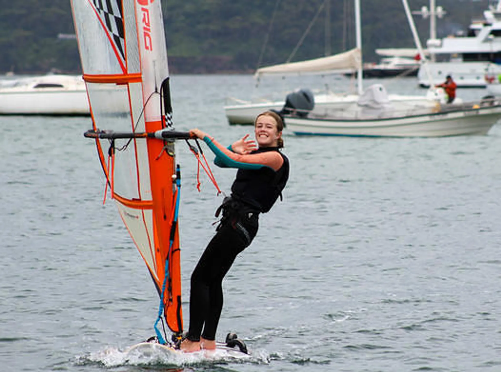 Green Fleet and Green Adventure Sailing Program
