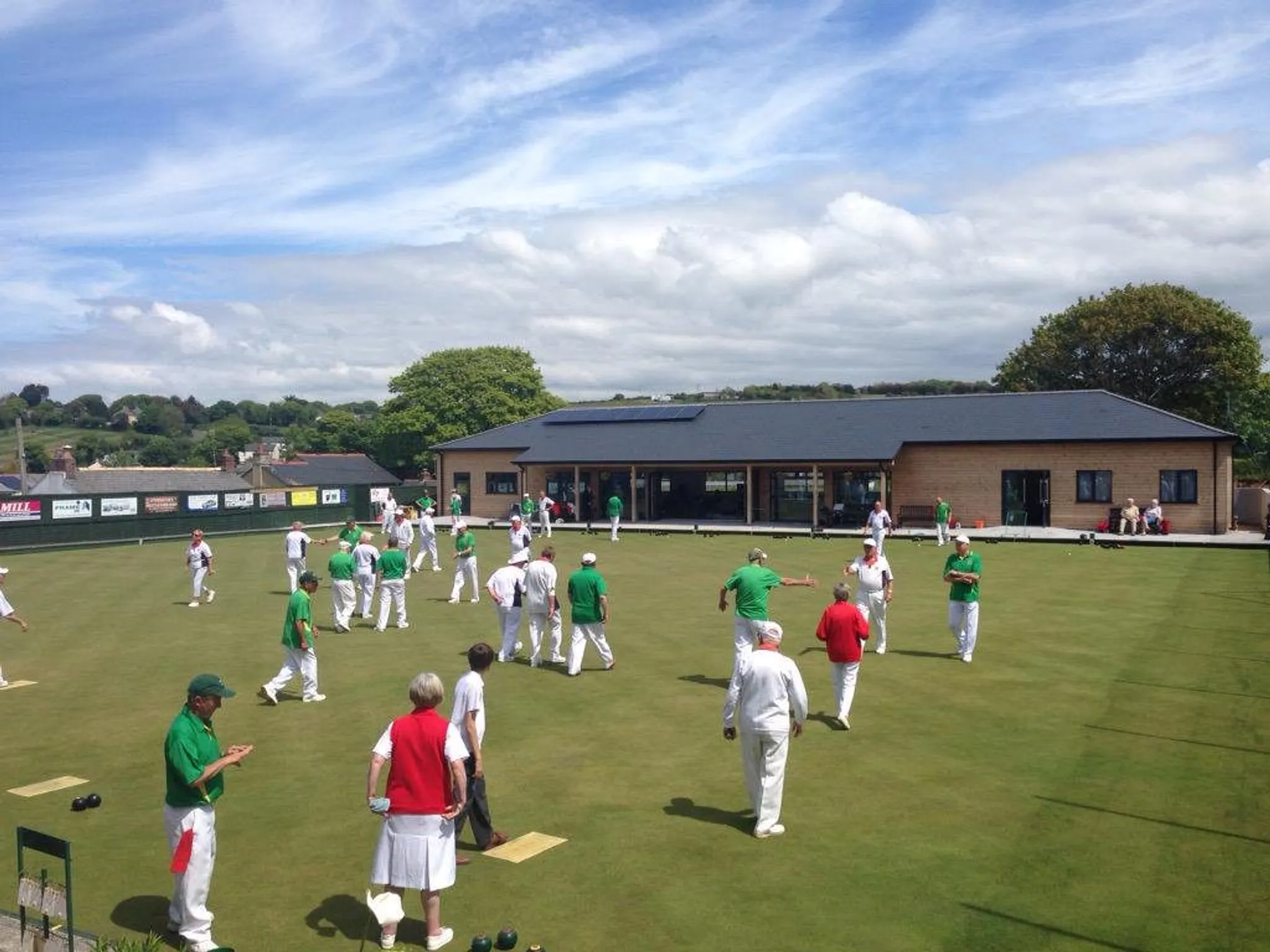 Chacewater Annual Mixed Triples & Mixed Pairs Open Tournament