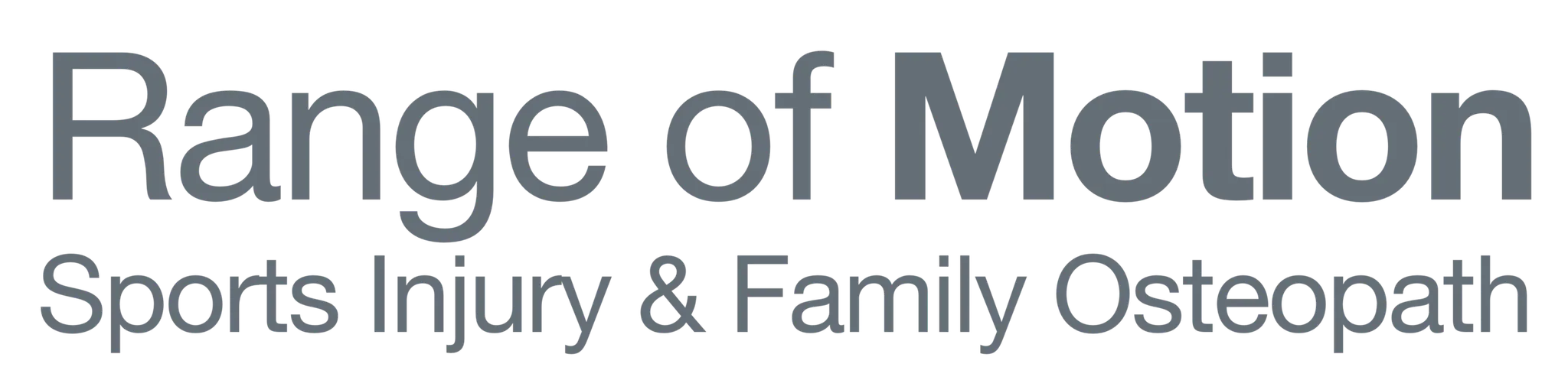 Range of Motion Osteopathy