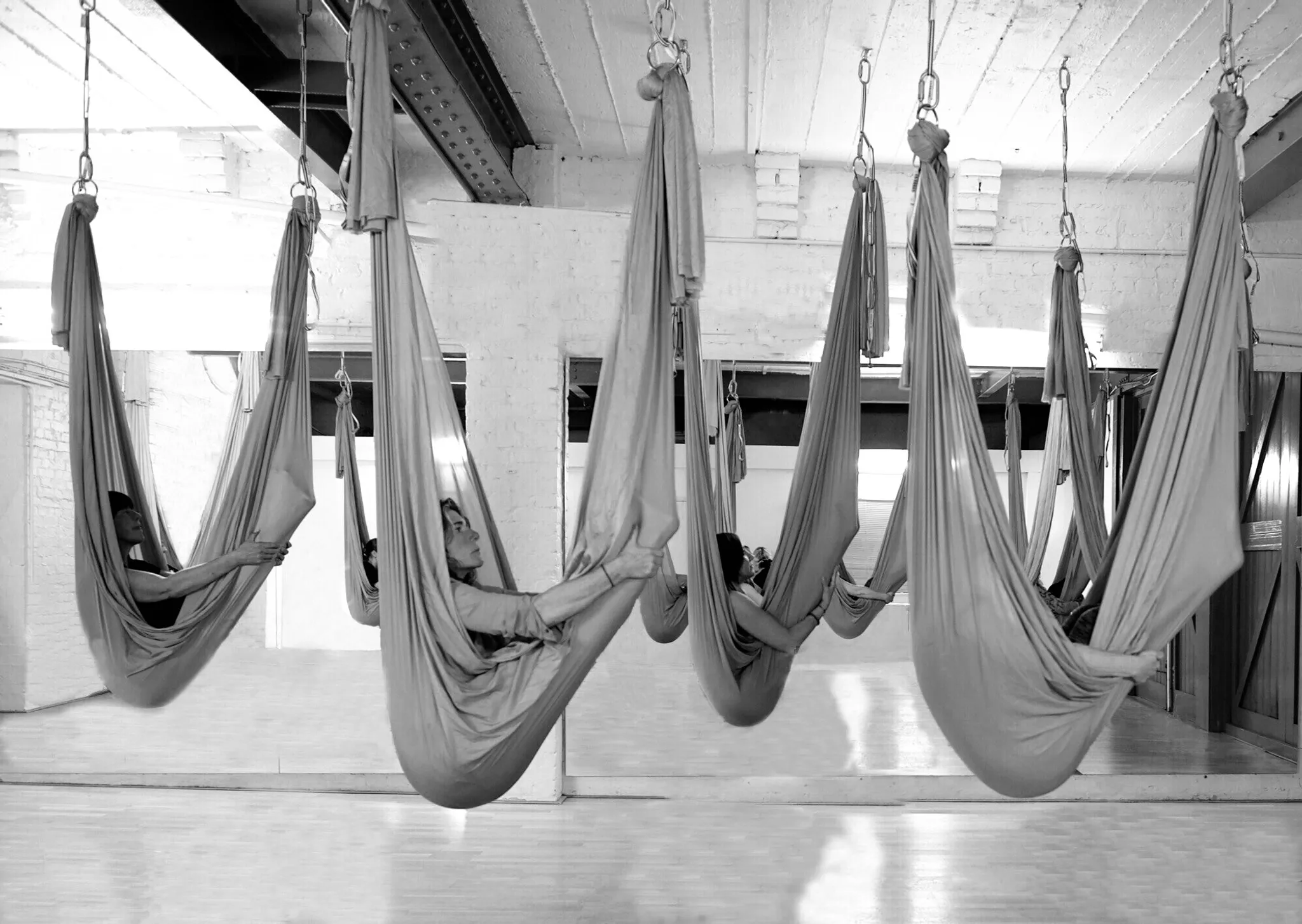 Flight and Flow Aerial Yoga