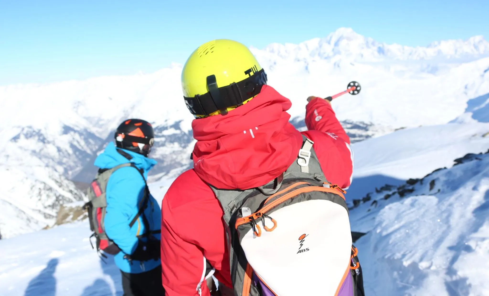 Cours privé ski de randonnée