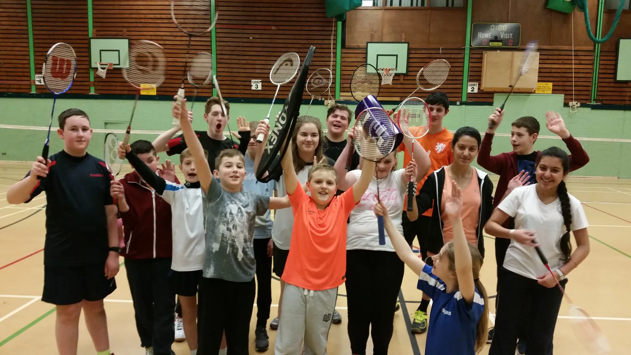 Safari Badminton Adults