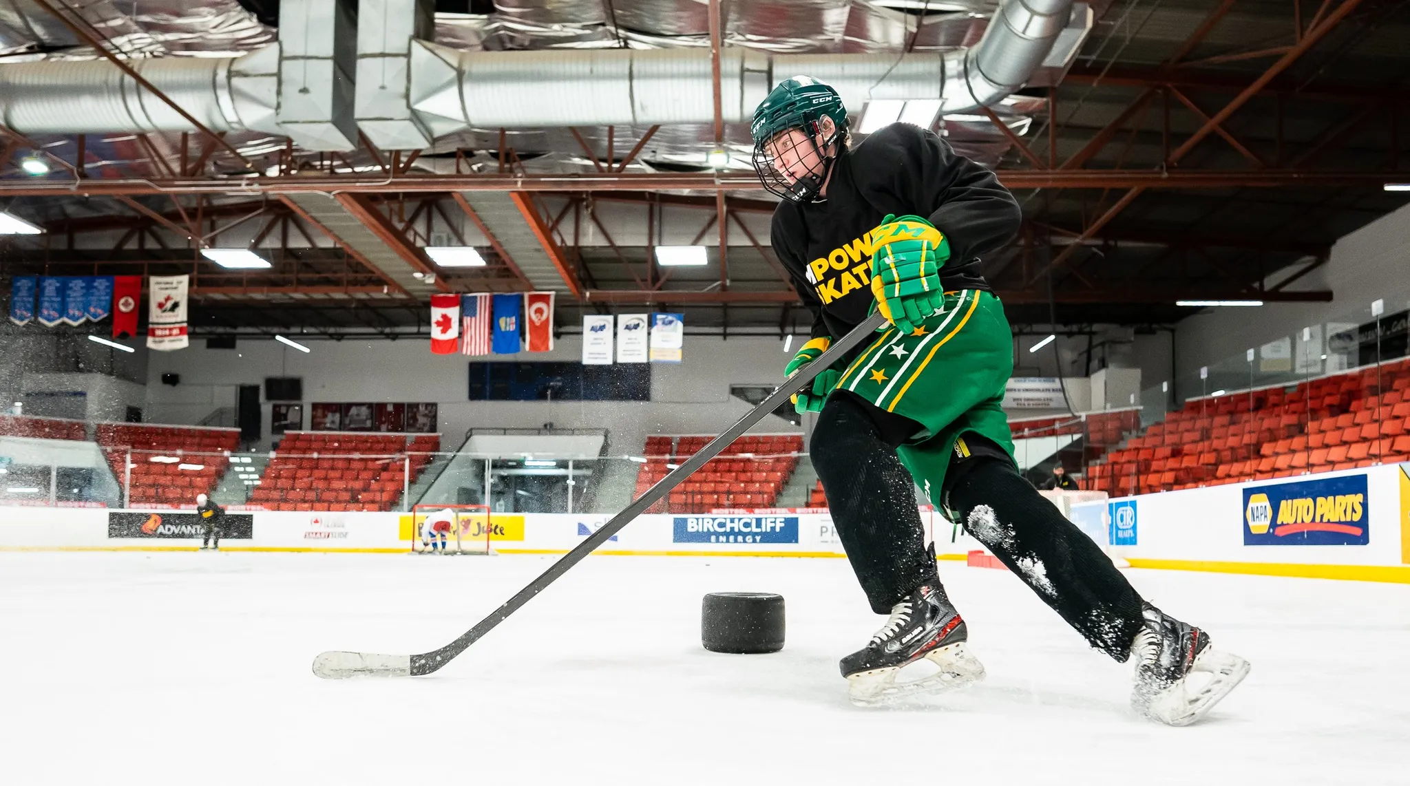 M Power Skating Program in Calgary