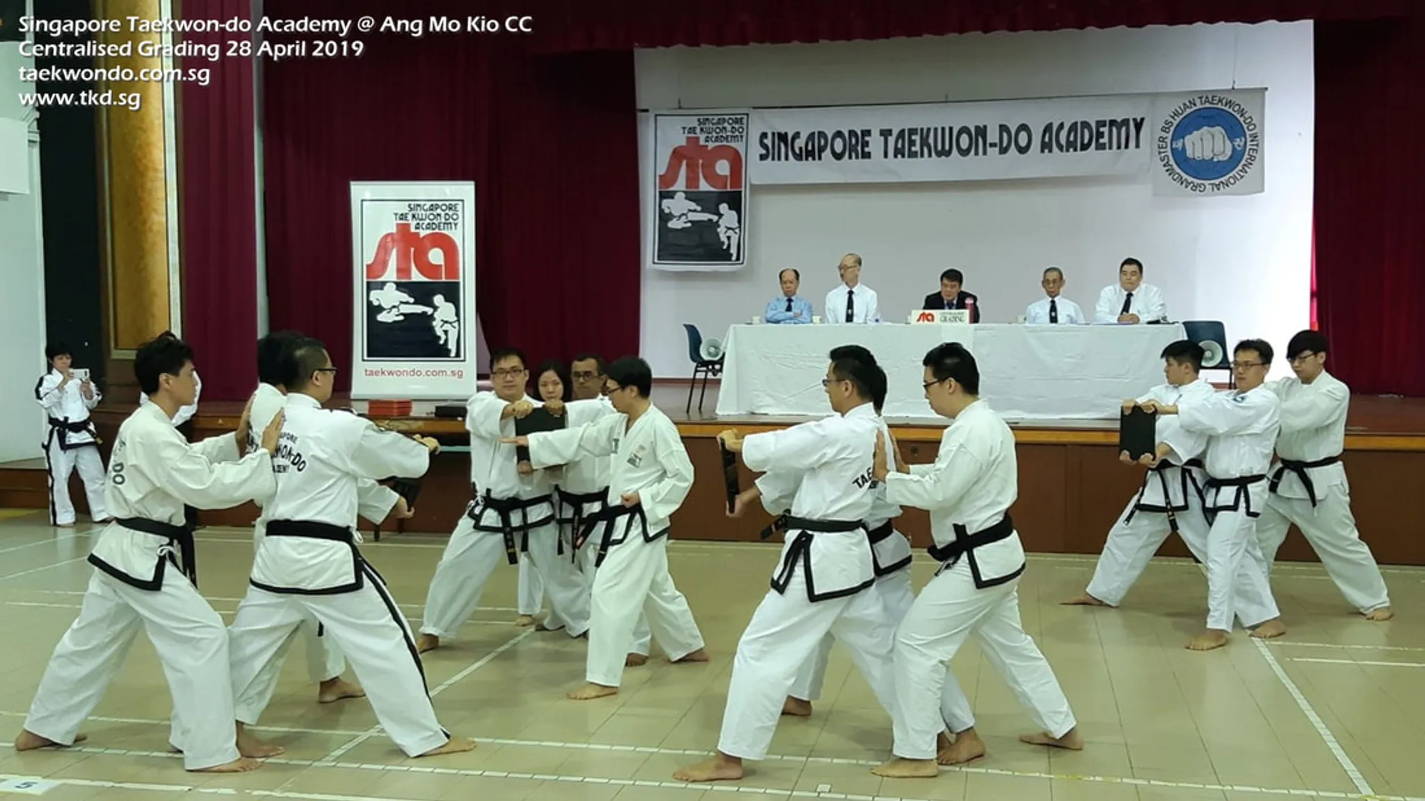 Singapore Taekwon-do Academy @ Clementi