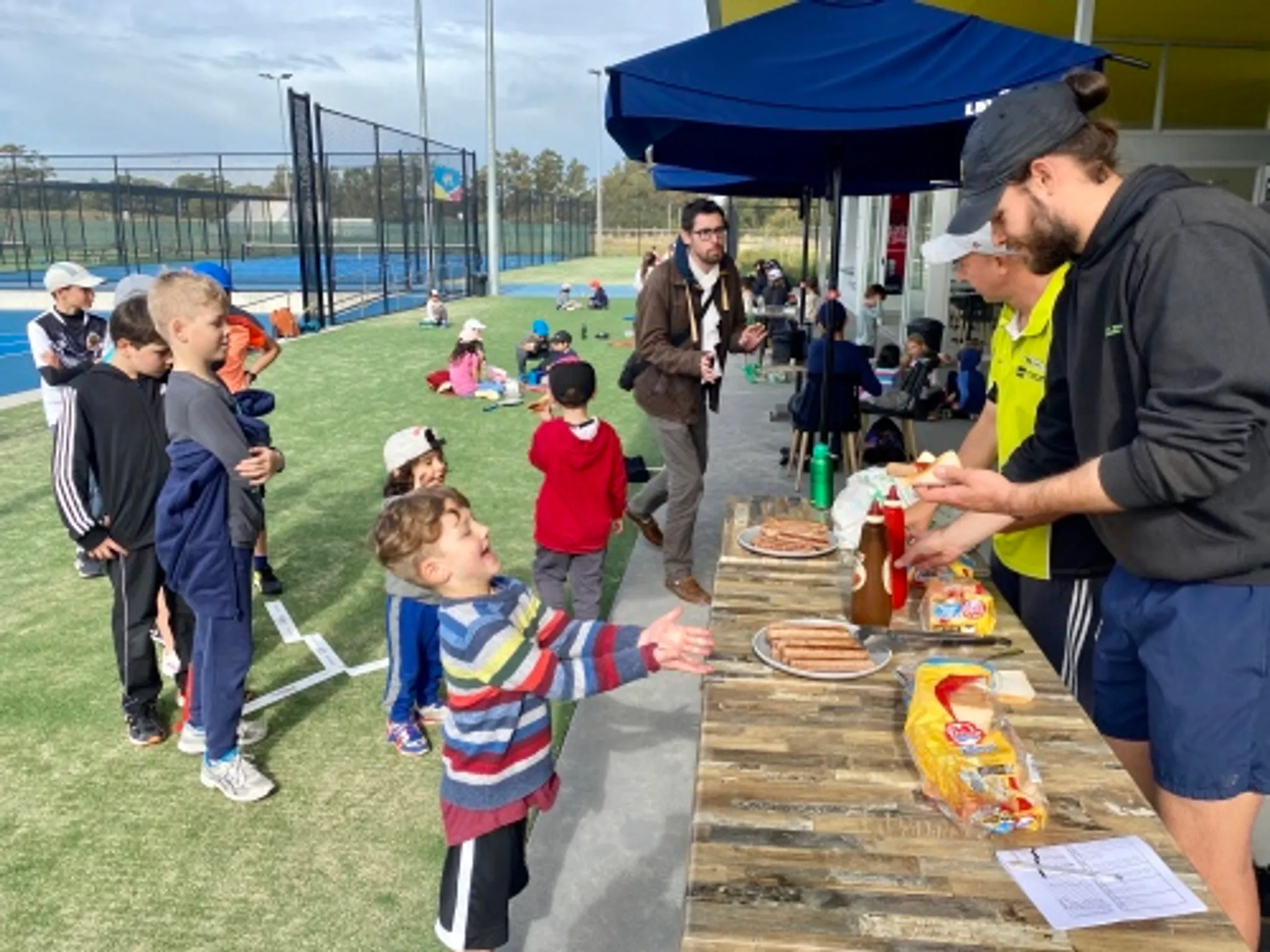 Heffron Park Tennis Centre
