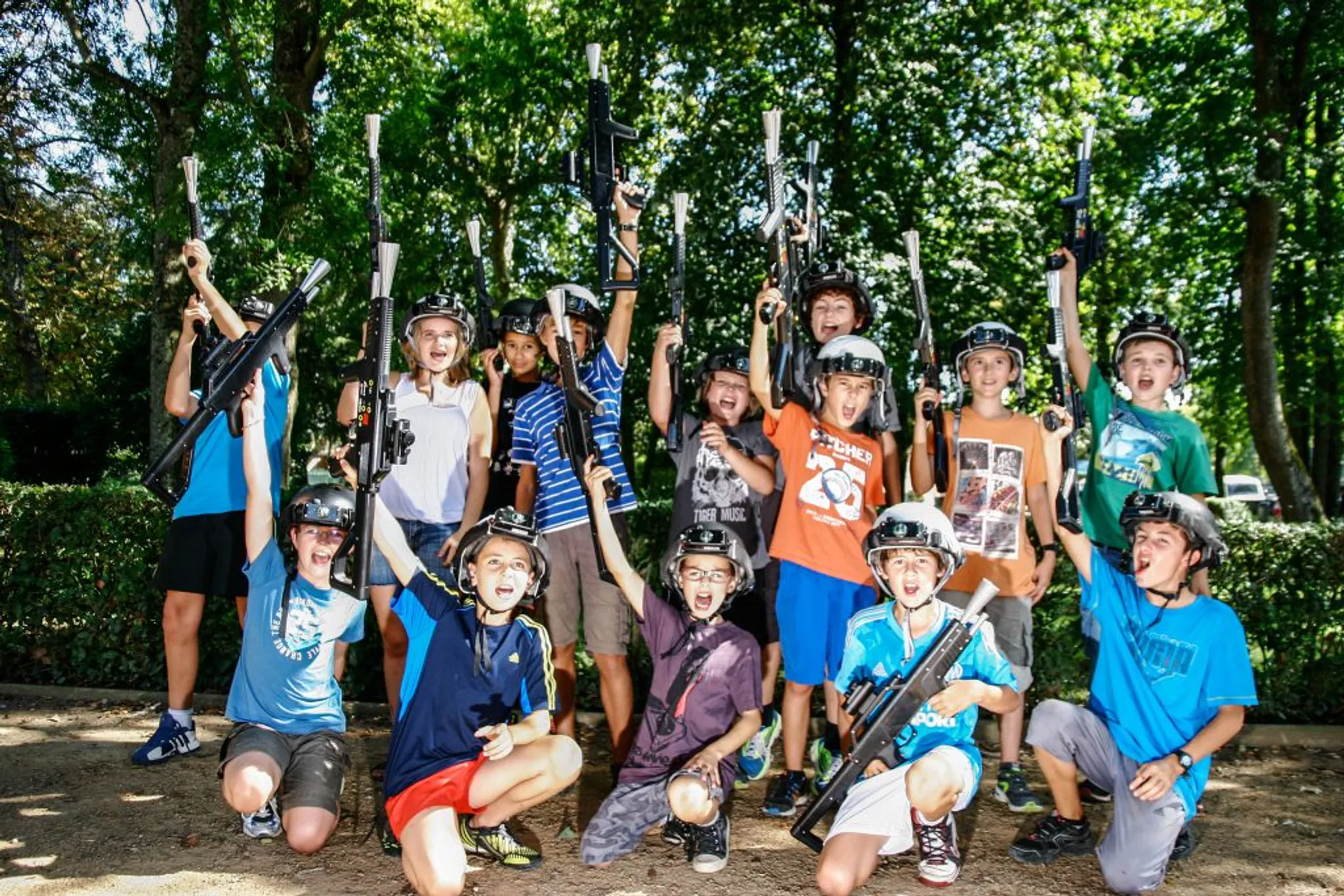 Archery Battle - Chenoise