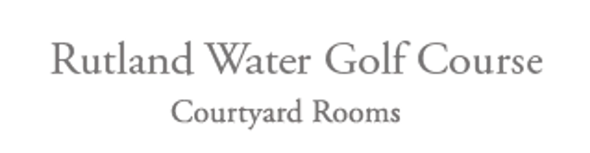 Rutland Water Golf Club Ltd