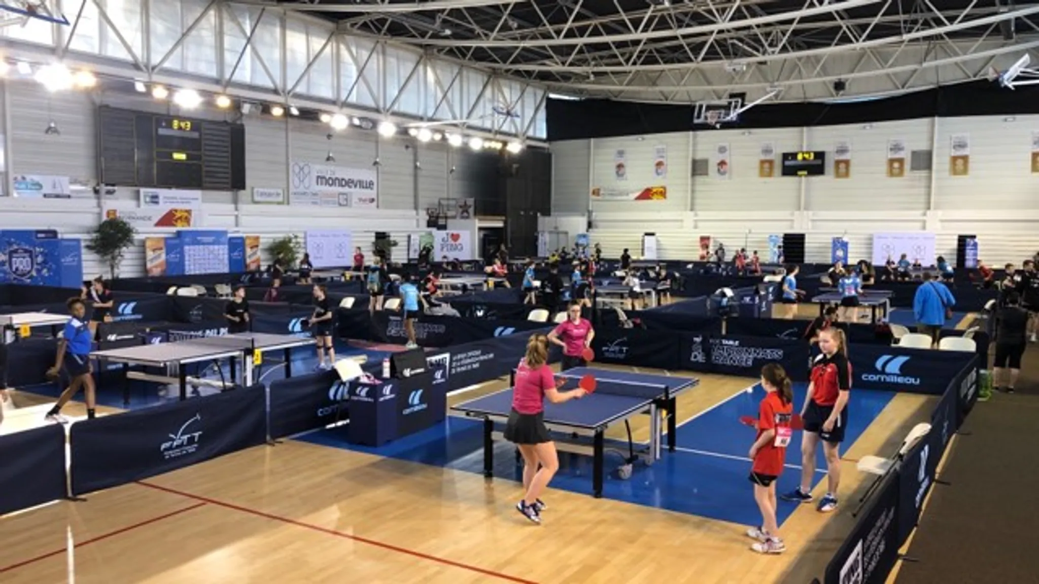 Formation DEJEPS tennis de table 2024-2025