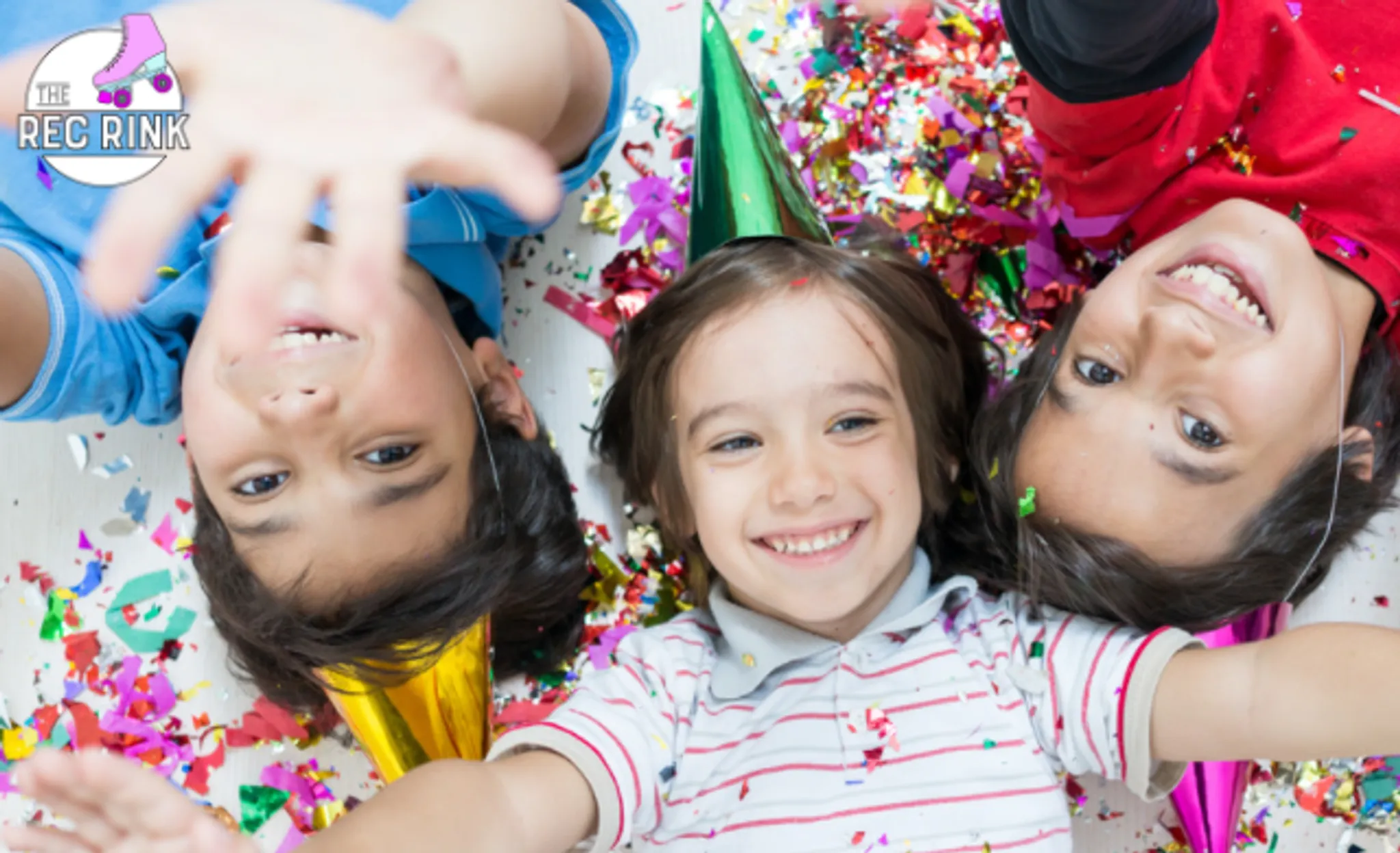 Roller Skating Birthday Party at The Rec Rink