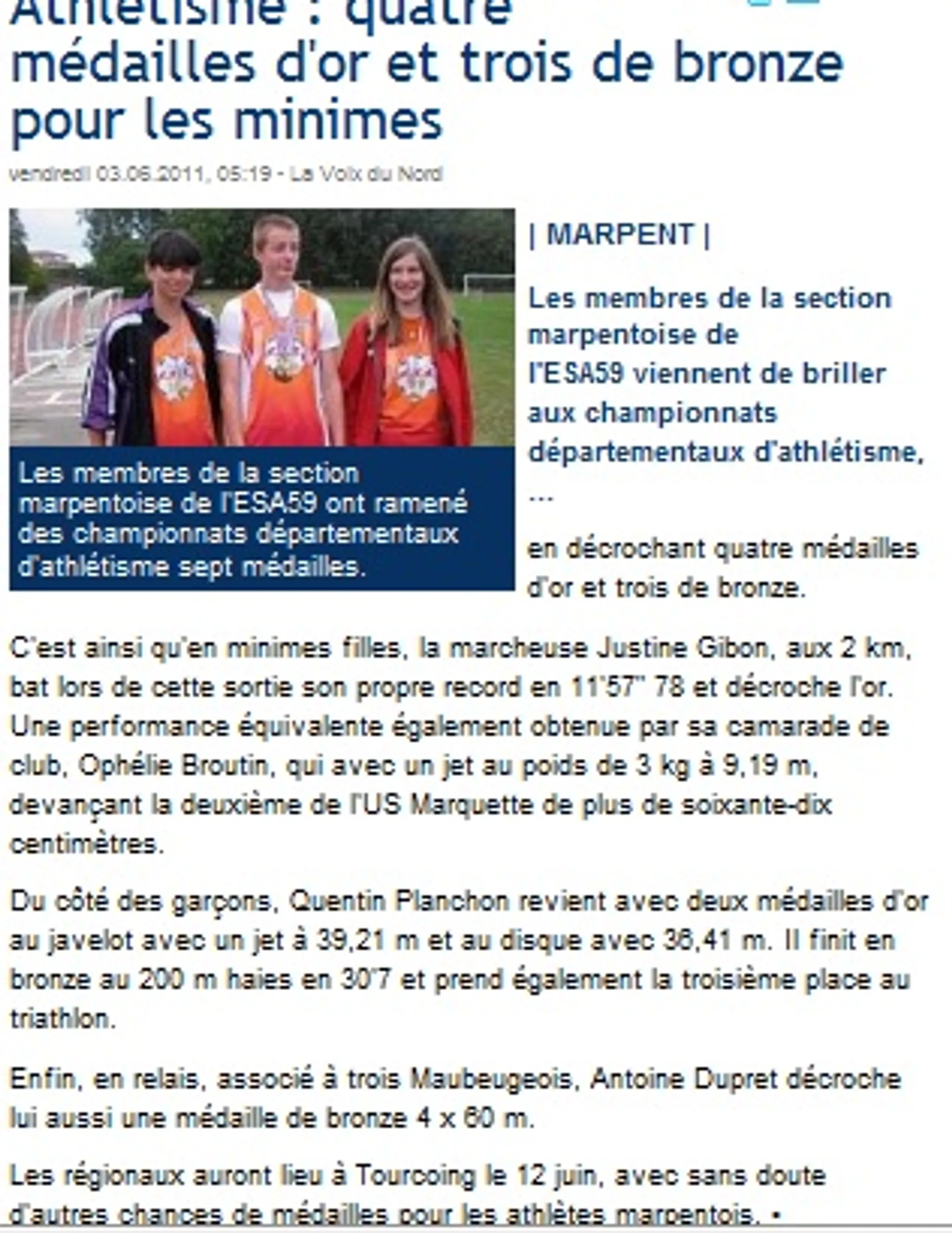 Marpent Sport Loisirs