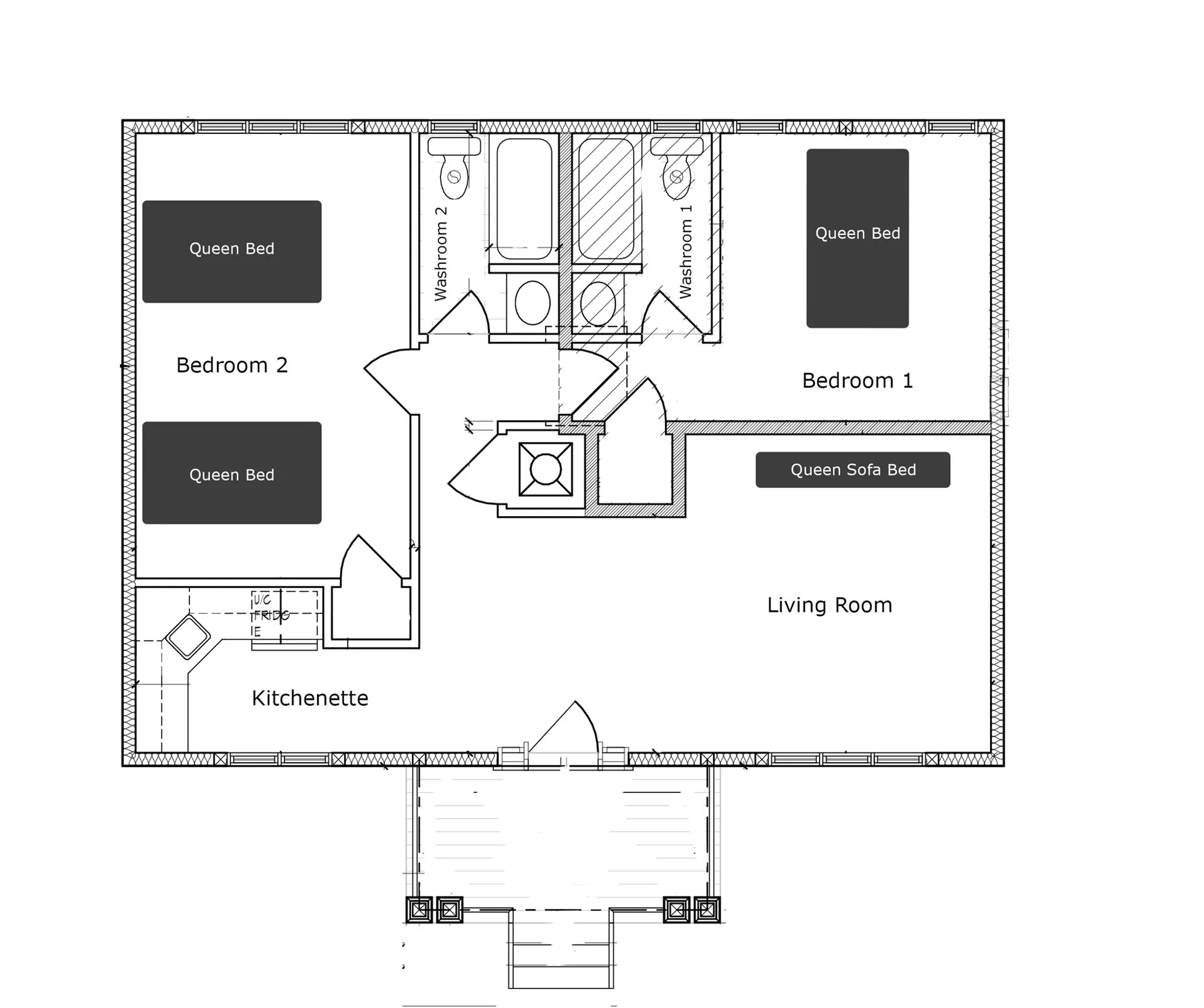 Cobble Beach Mixed Doubles Tennis Tournament