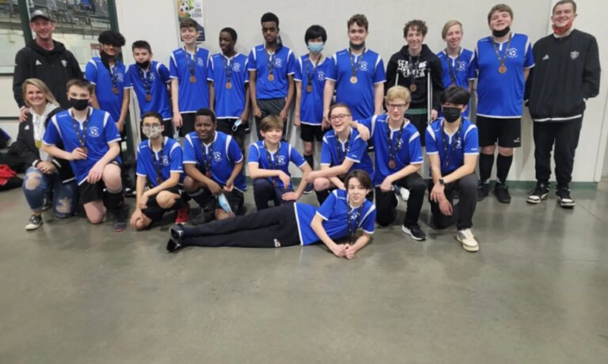 EMSA North Free-Kicks Event