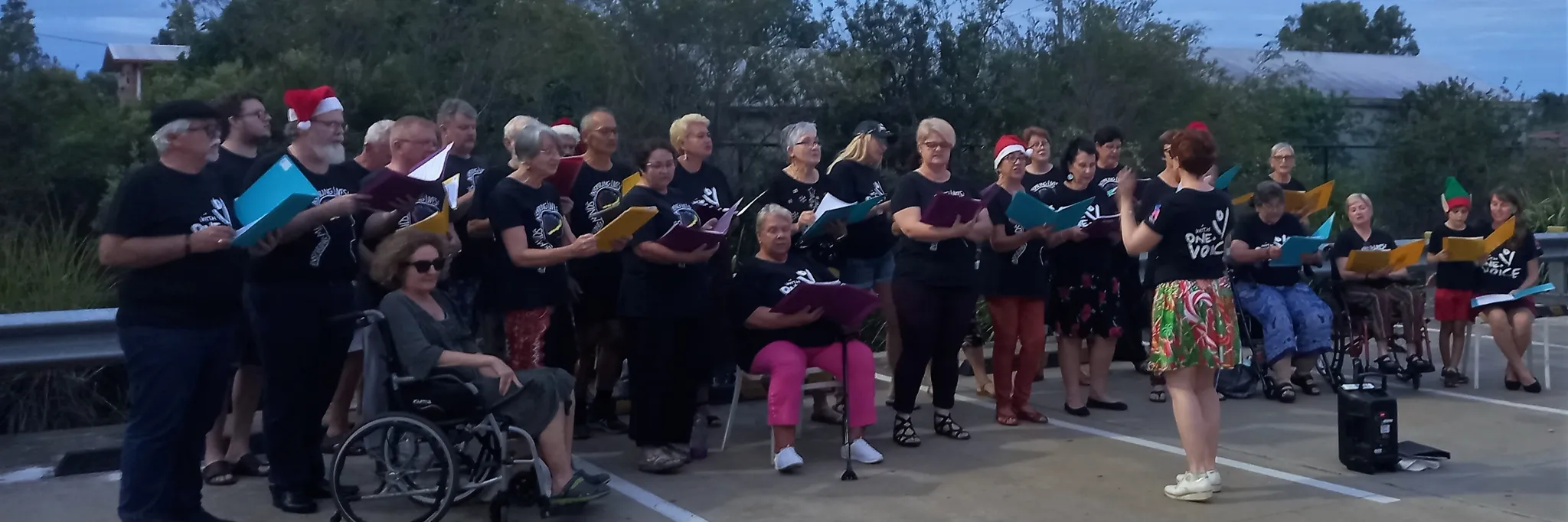 With One Voice Mackay