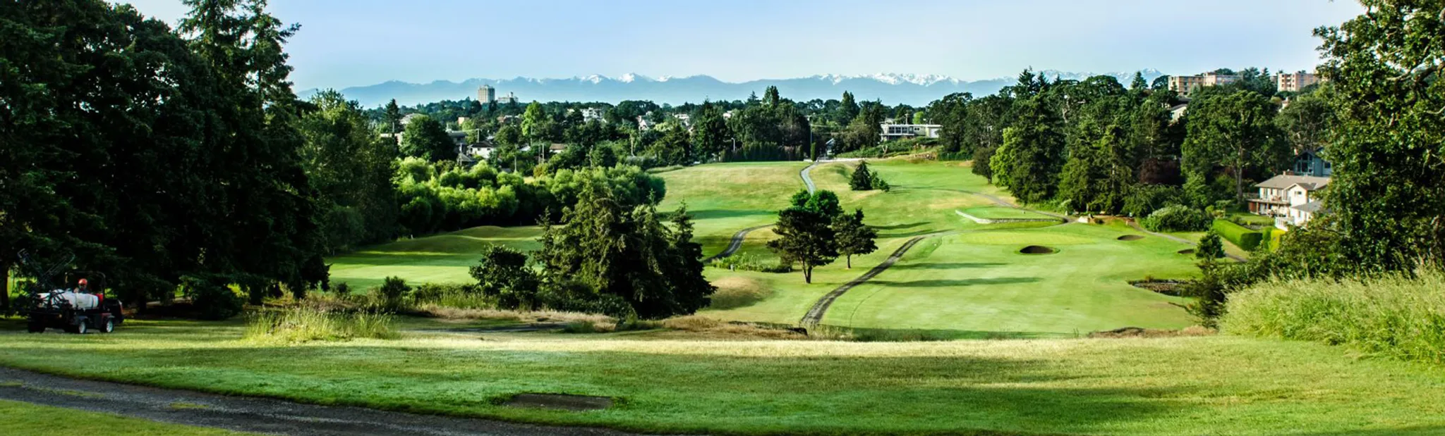 Golfing at Tor Hill Golf Course