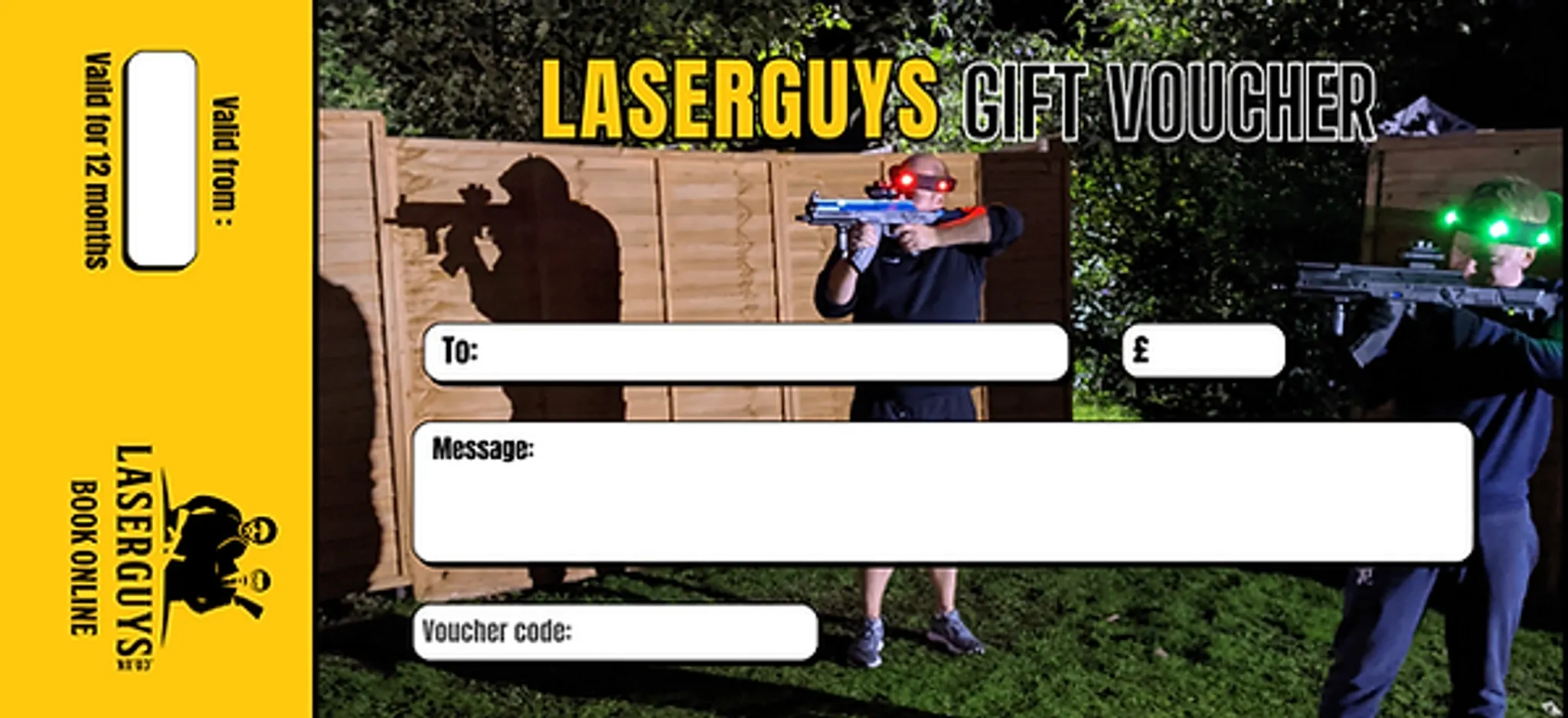 Laserguys Laser Tag
