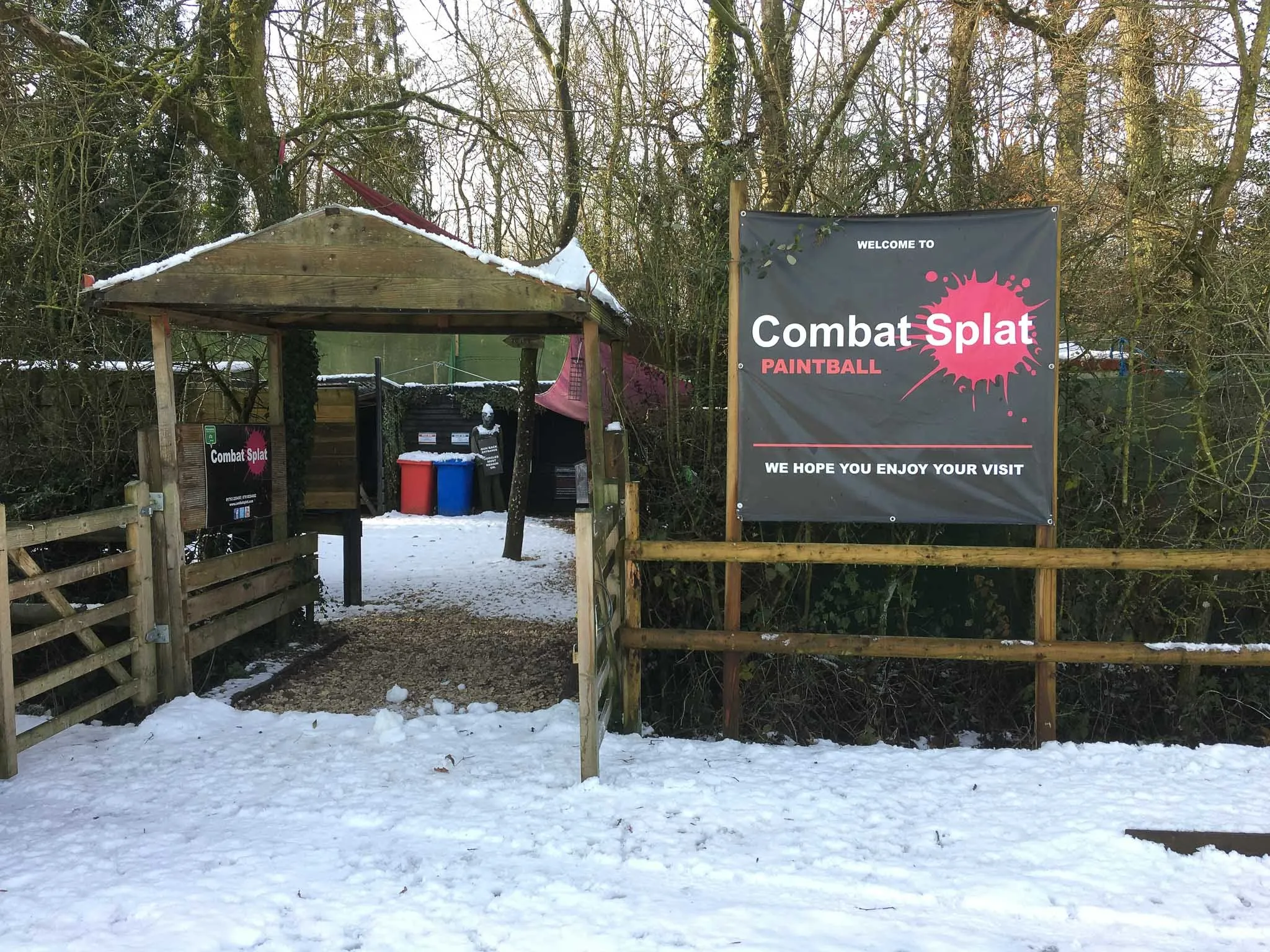Combat Splat Paintball