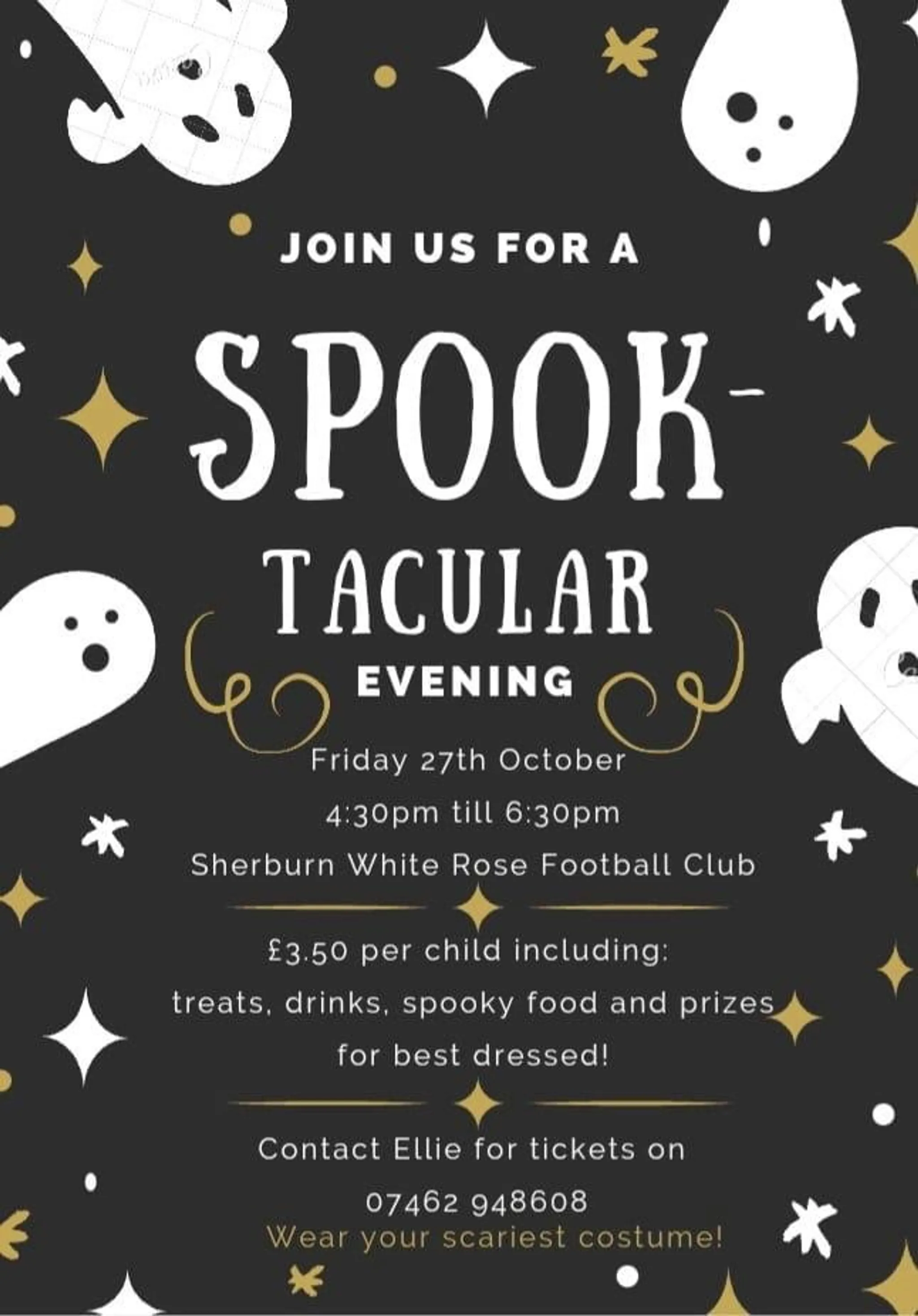 Sherburn Gala Day Football Stall