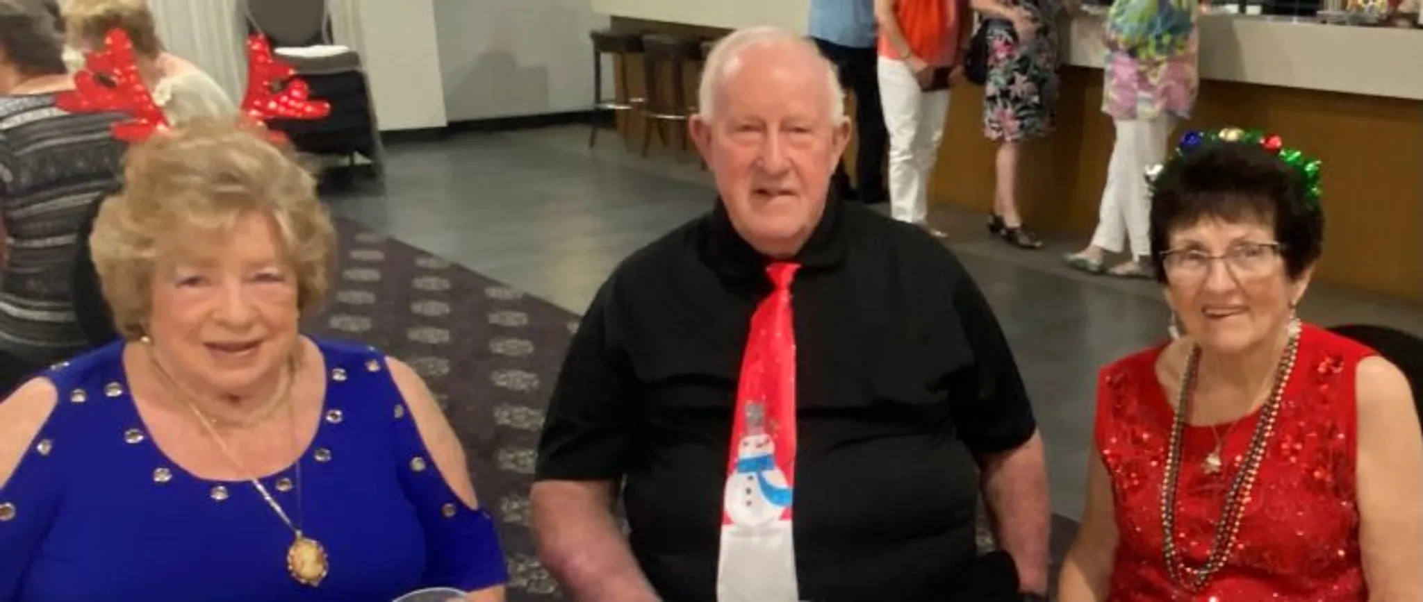 Winter Pairs - Red Point