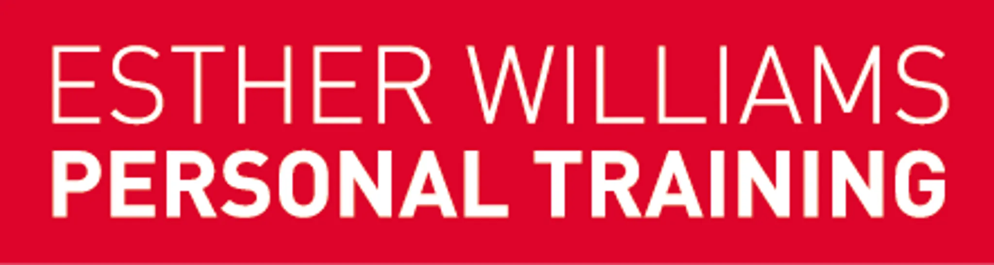 Esther Williams Personal Training