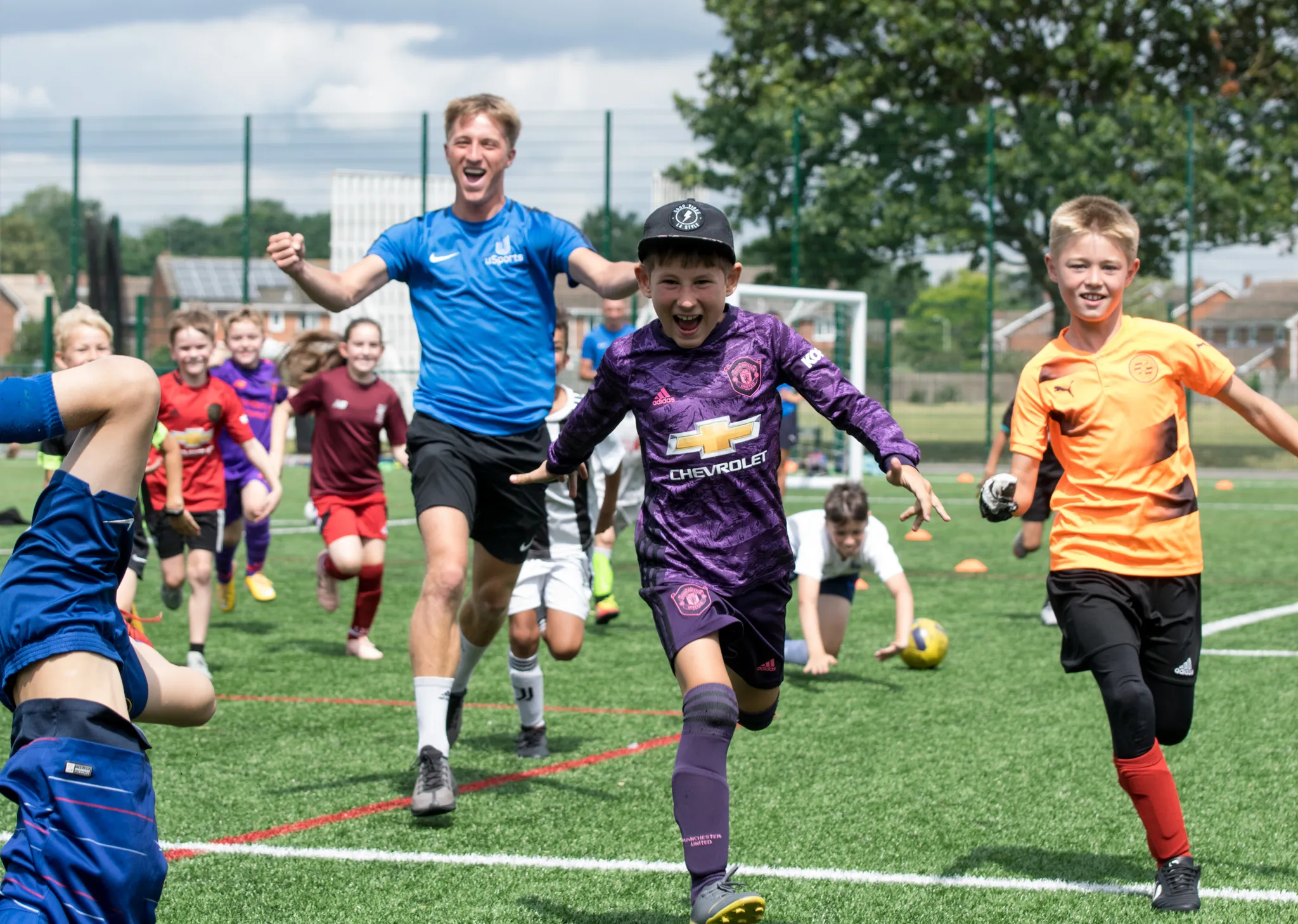 Woodley Carnival Schools Football Tournament