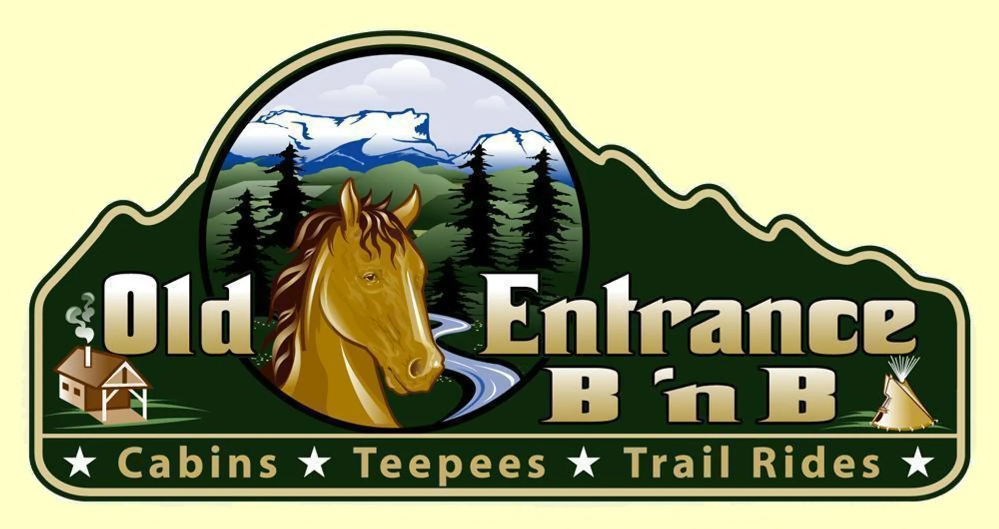 Old Entrance B 'n B Cabins & Trail Rides