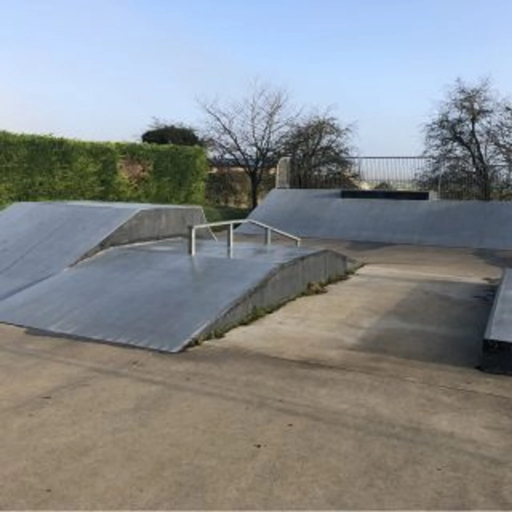 Great Chesterford Skatepark