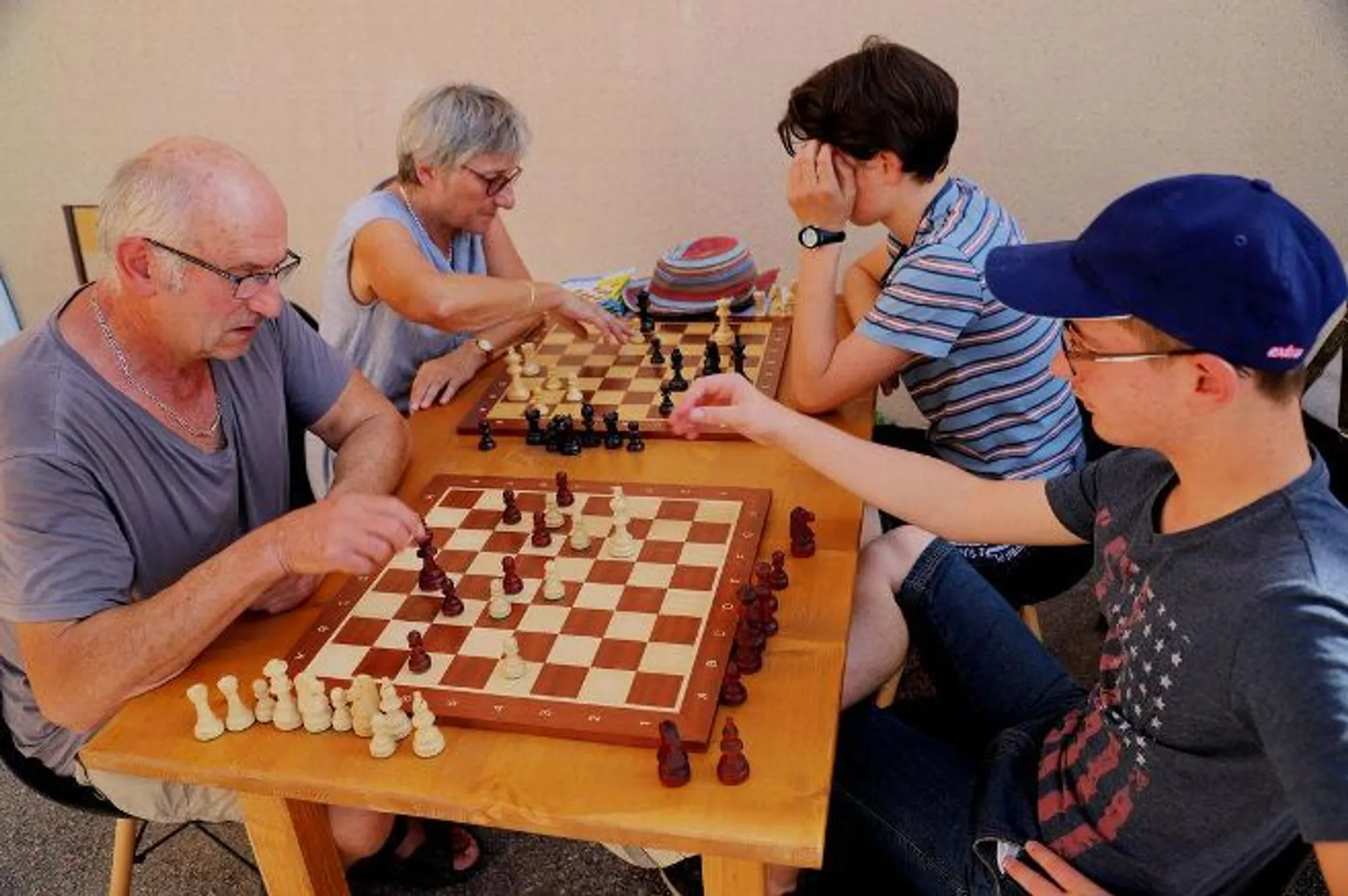 AJA Echiquier Auxerrois