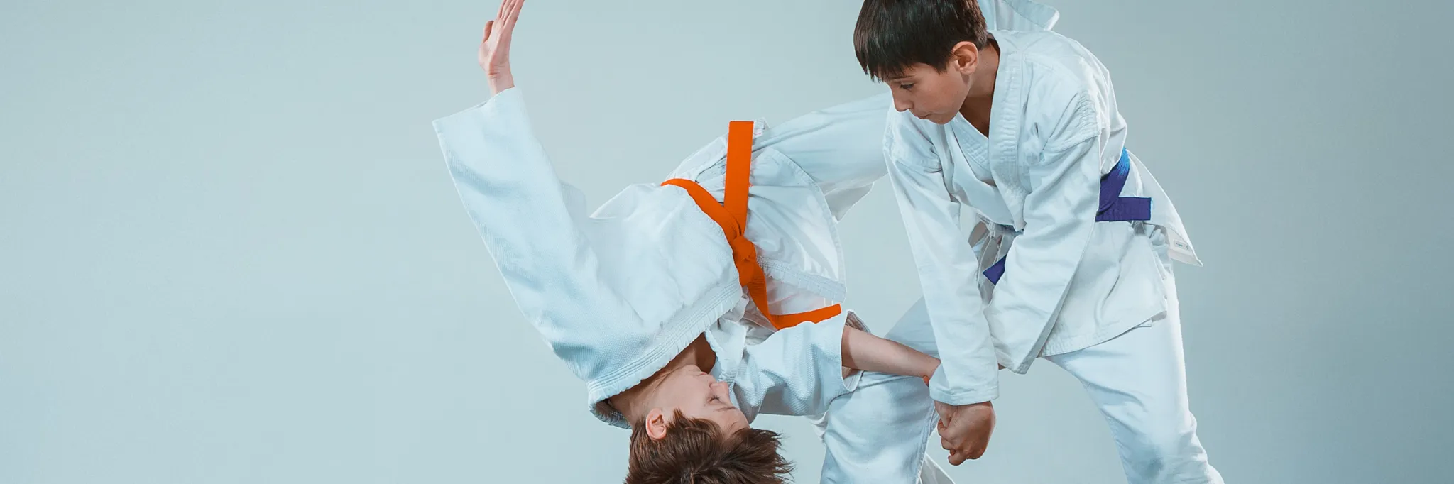 Junior Judo Training
