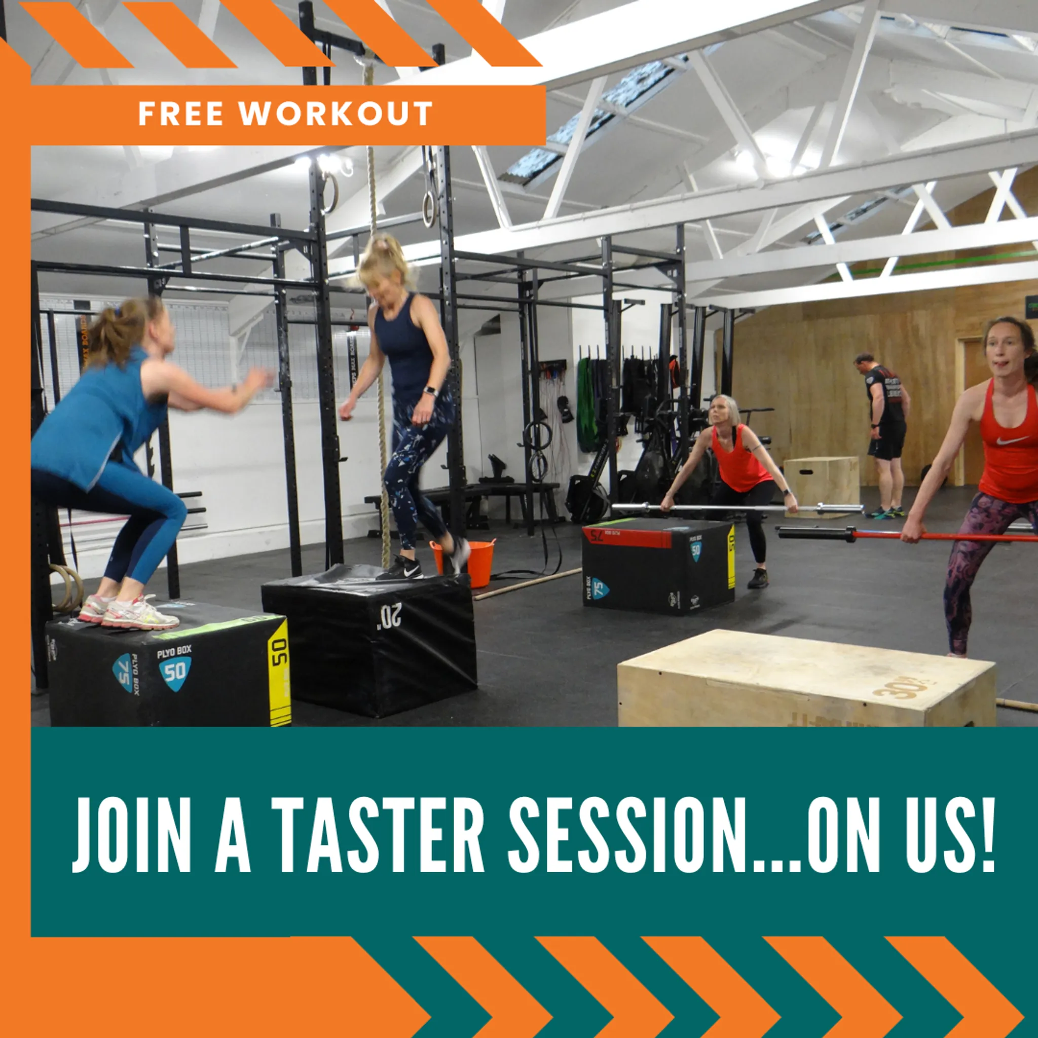 CrossFit Bosham Taster Session