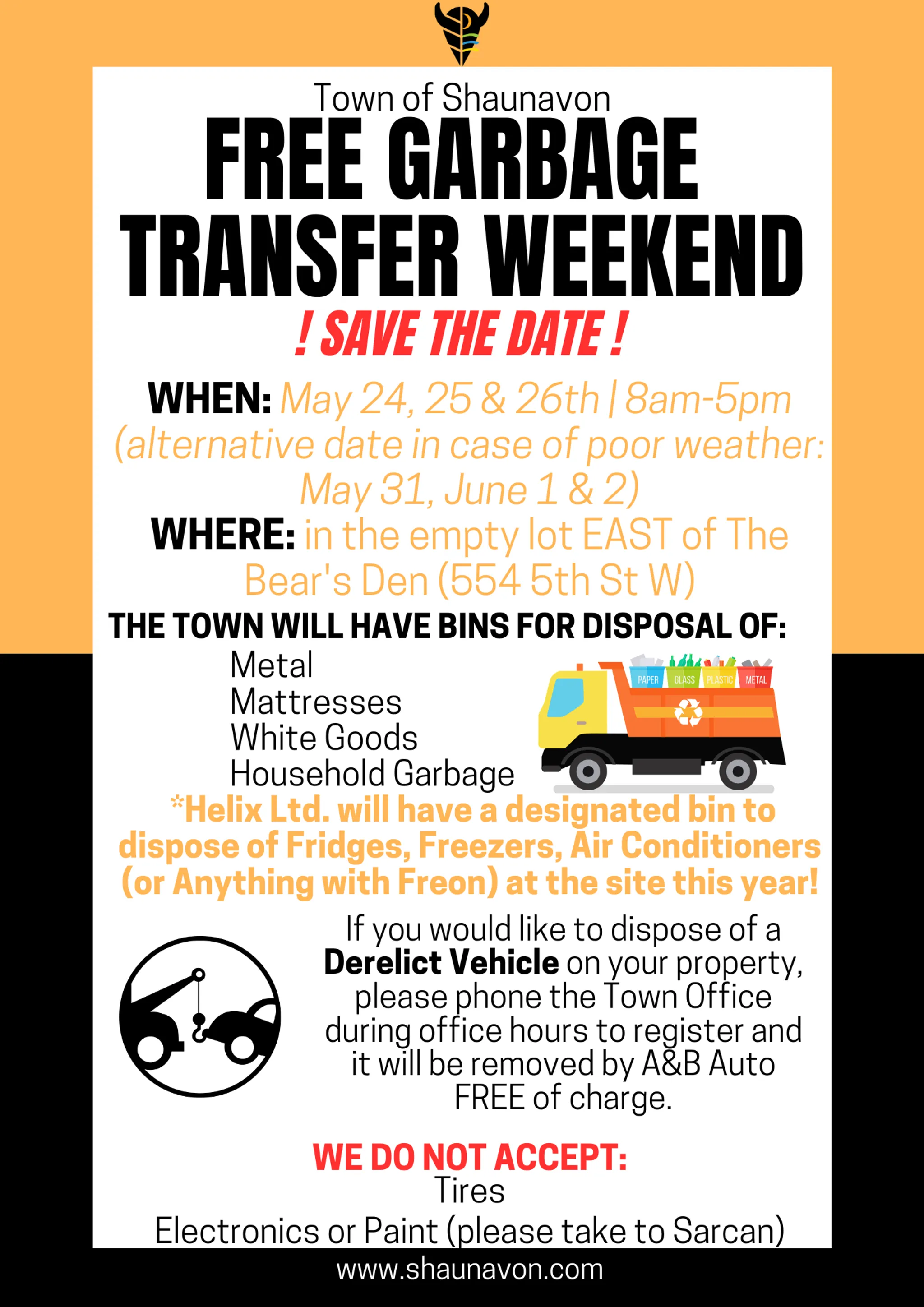 WEST Side Triways Recycling Pick up