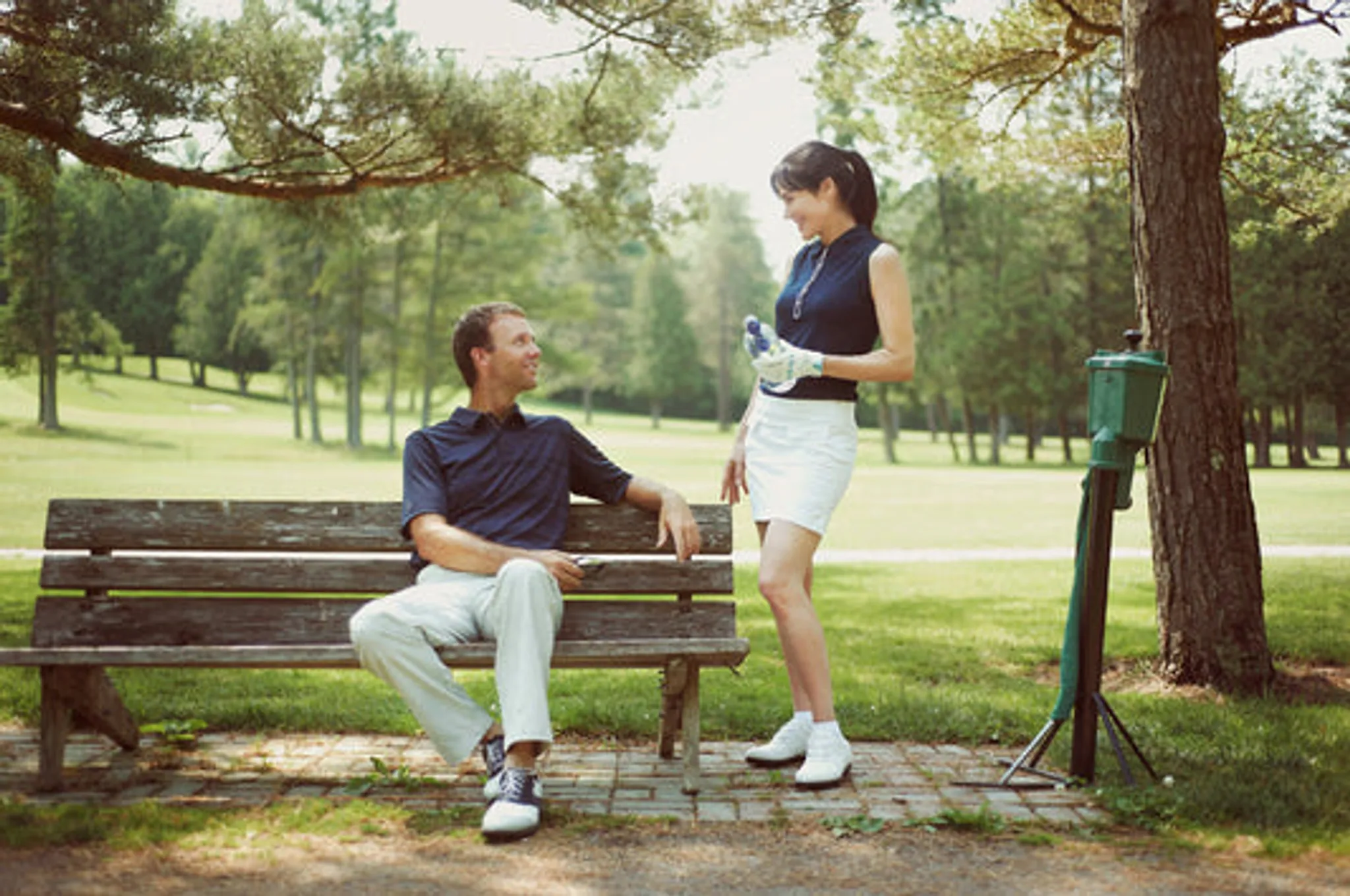 On The Green Family Golf Center