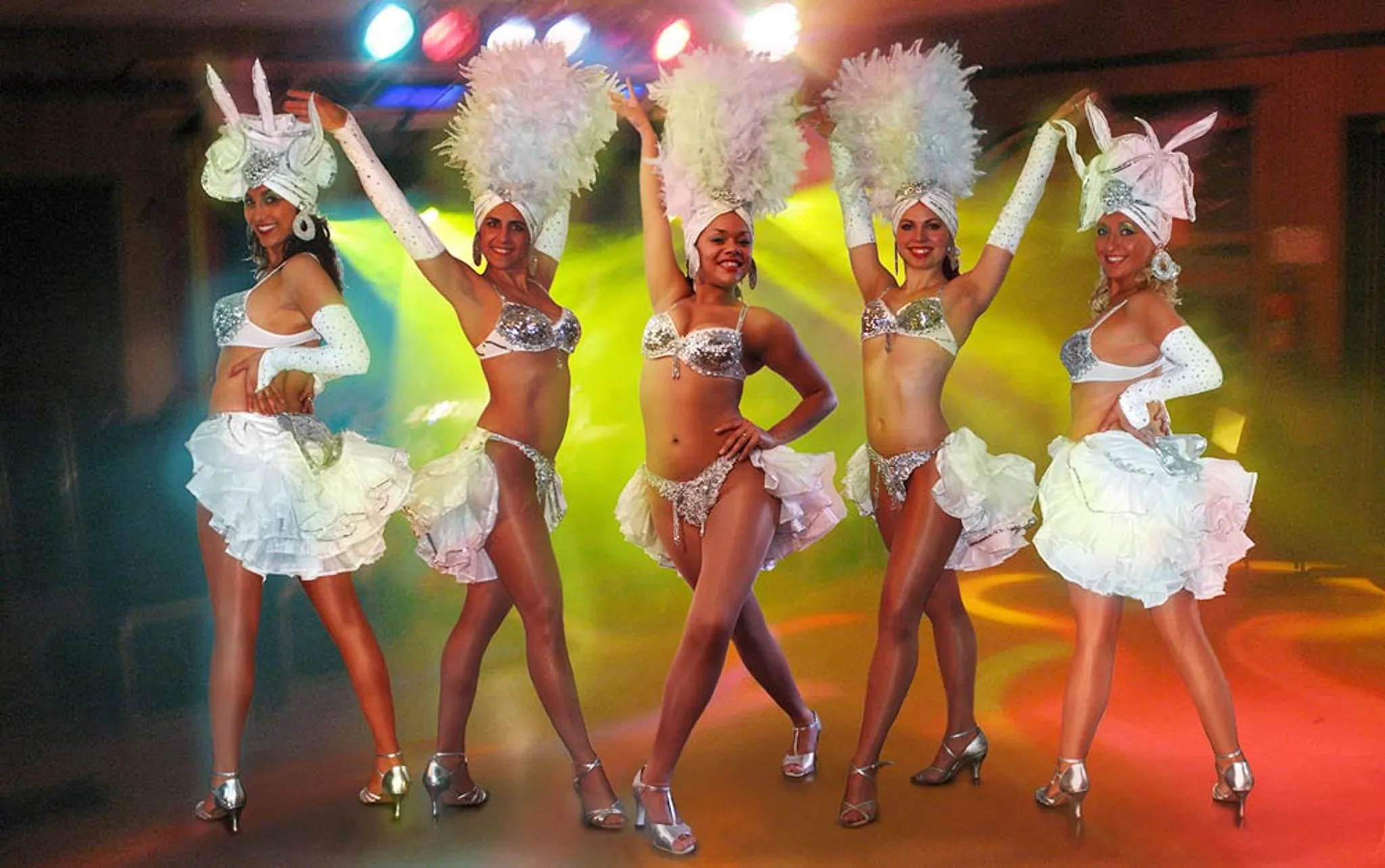 Salsa with AfroCuban Steps & La Rueda de Casino