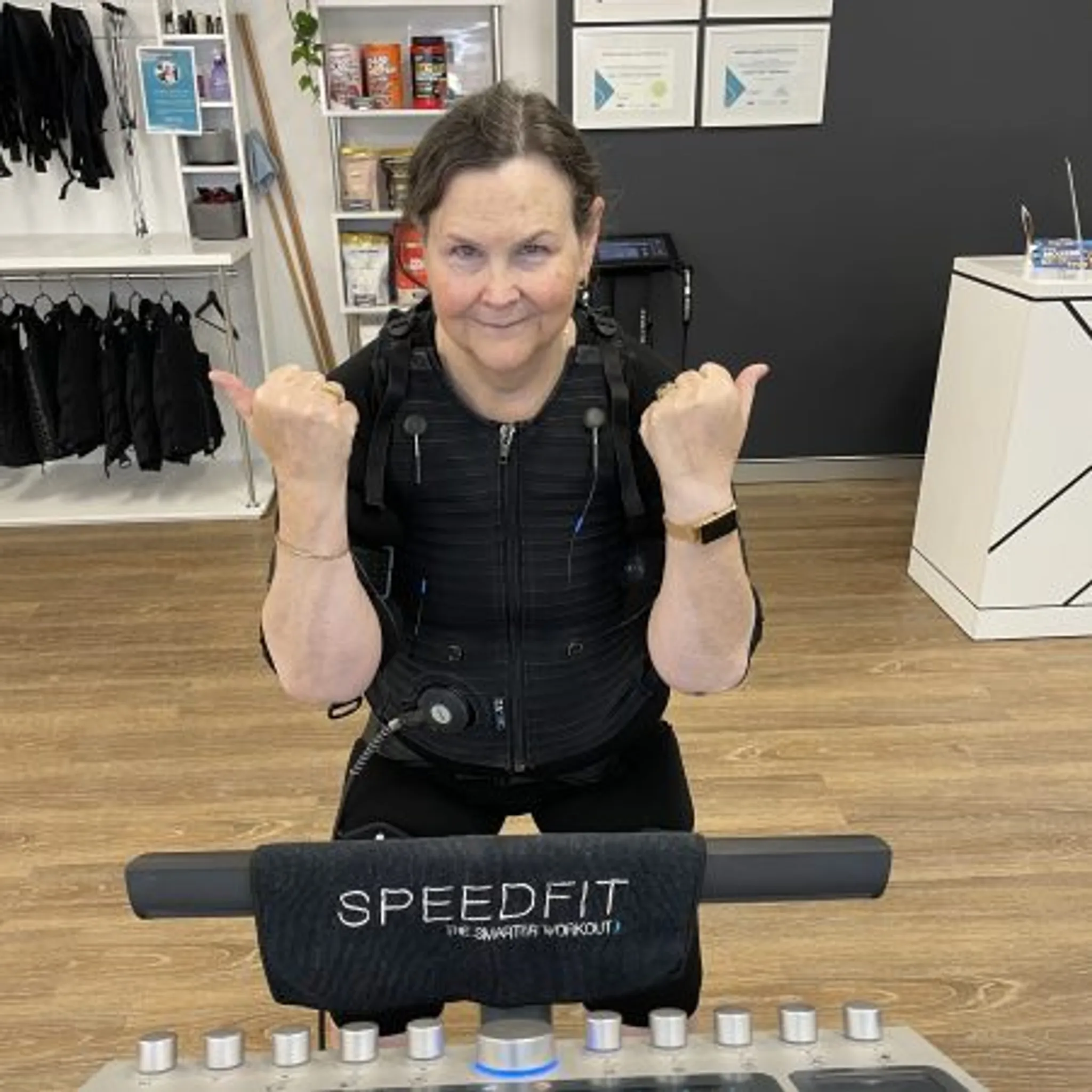 SpeedFit Hillarys