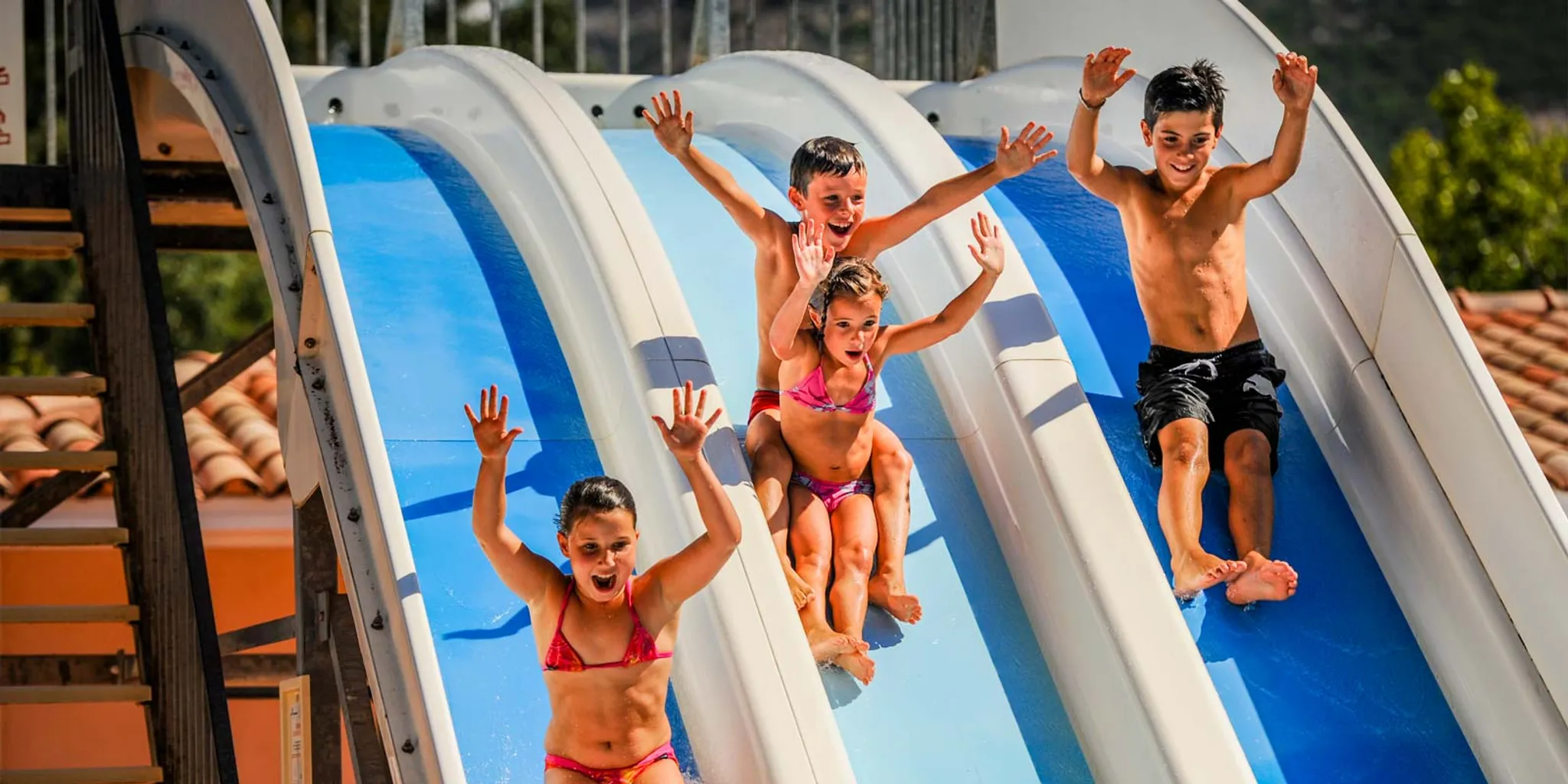 Camping Corse avec Piscine à Calvi