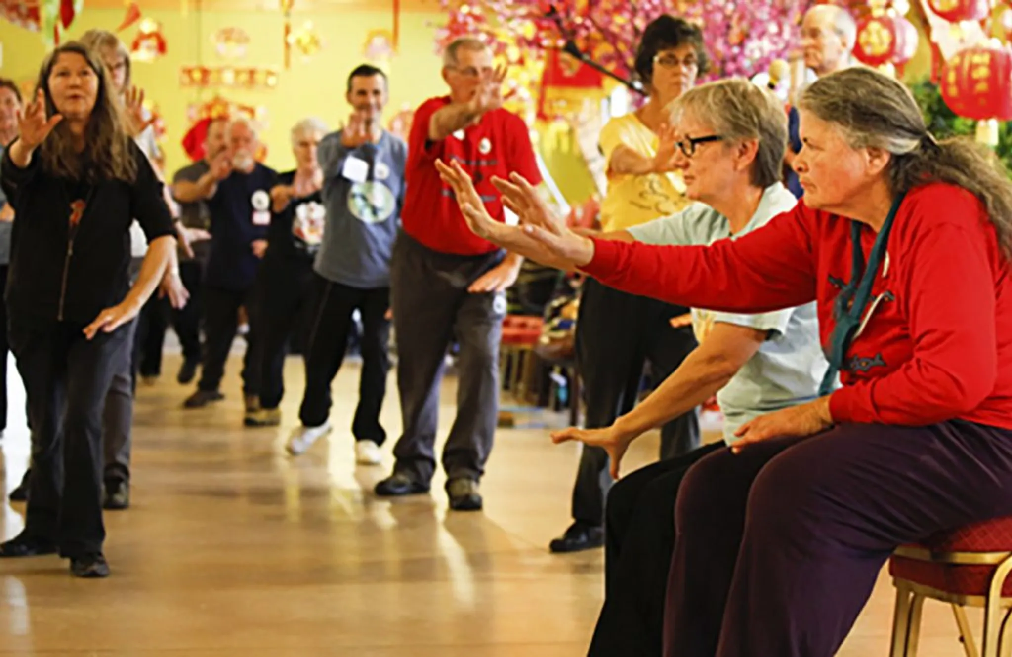 Taoist Tai Chi Arts Practice Session