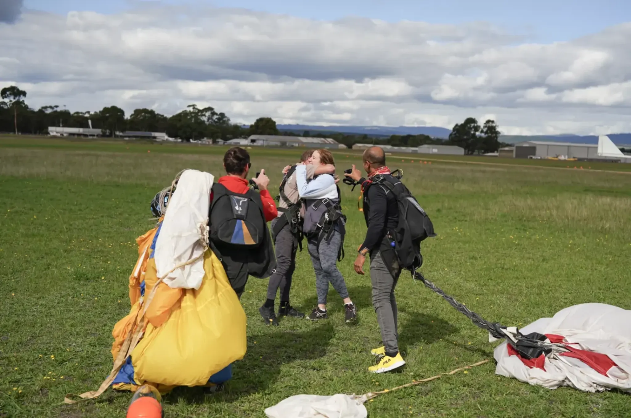 Night Tandem Skydiving Experience