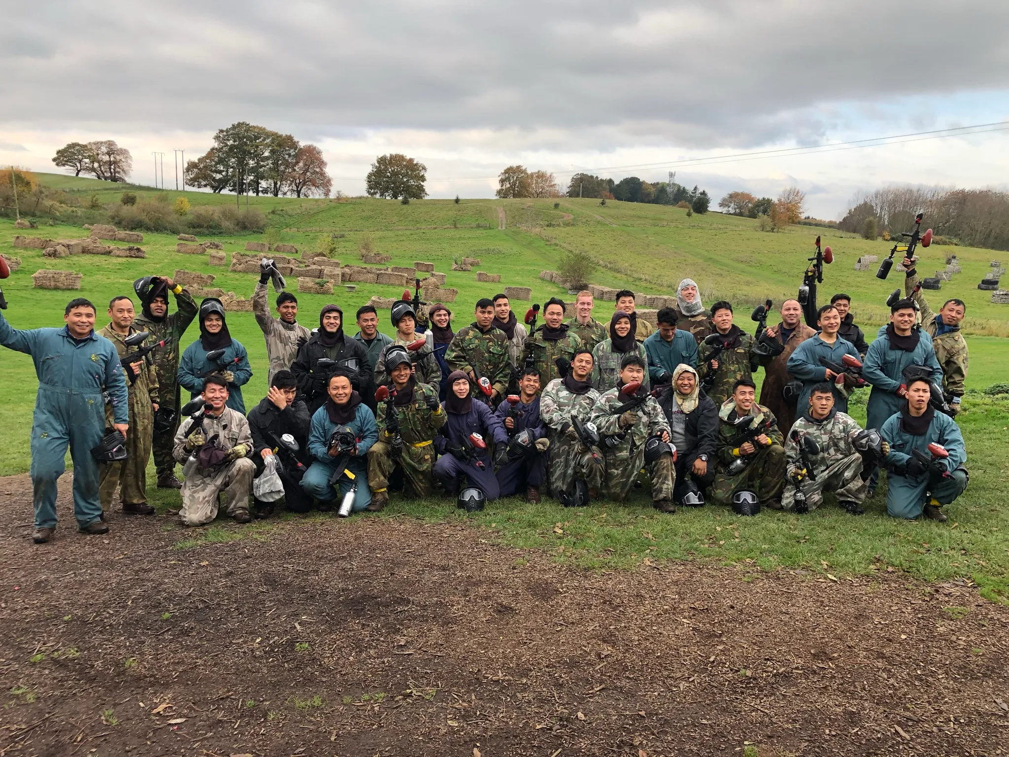 Stag and Hen Dos at Outdoor Pursuits