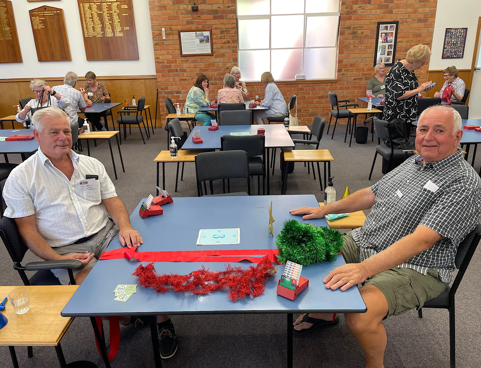 TASSIE MATCHPOINT PAIRS Rd. 1 Red Pts