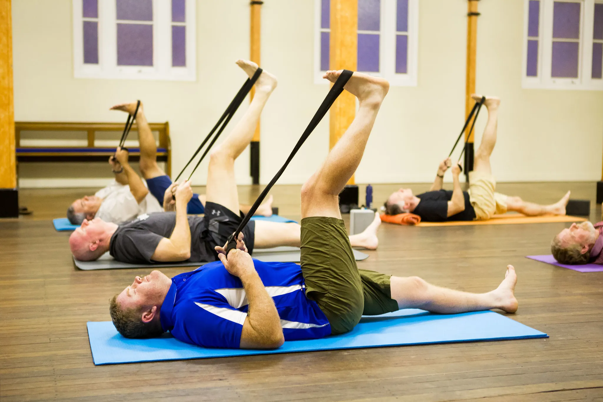 Brikman Yoga - Brisbane - Mens Only Yoga