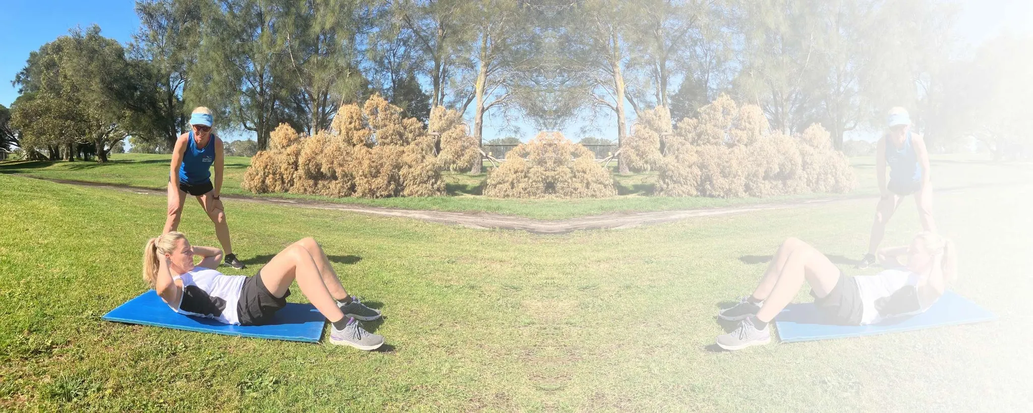 Outdoor Personal Training Sessions