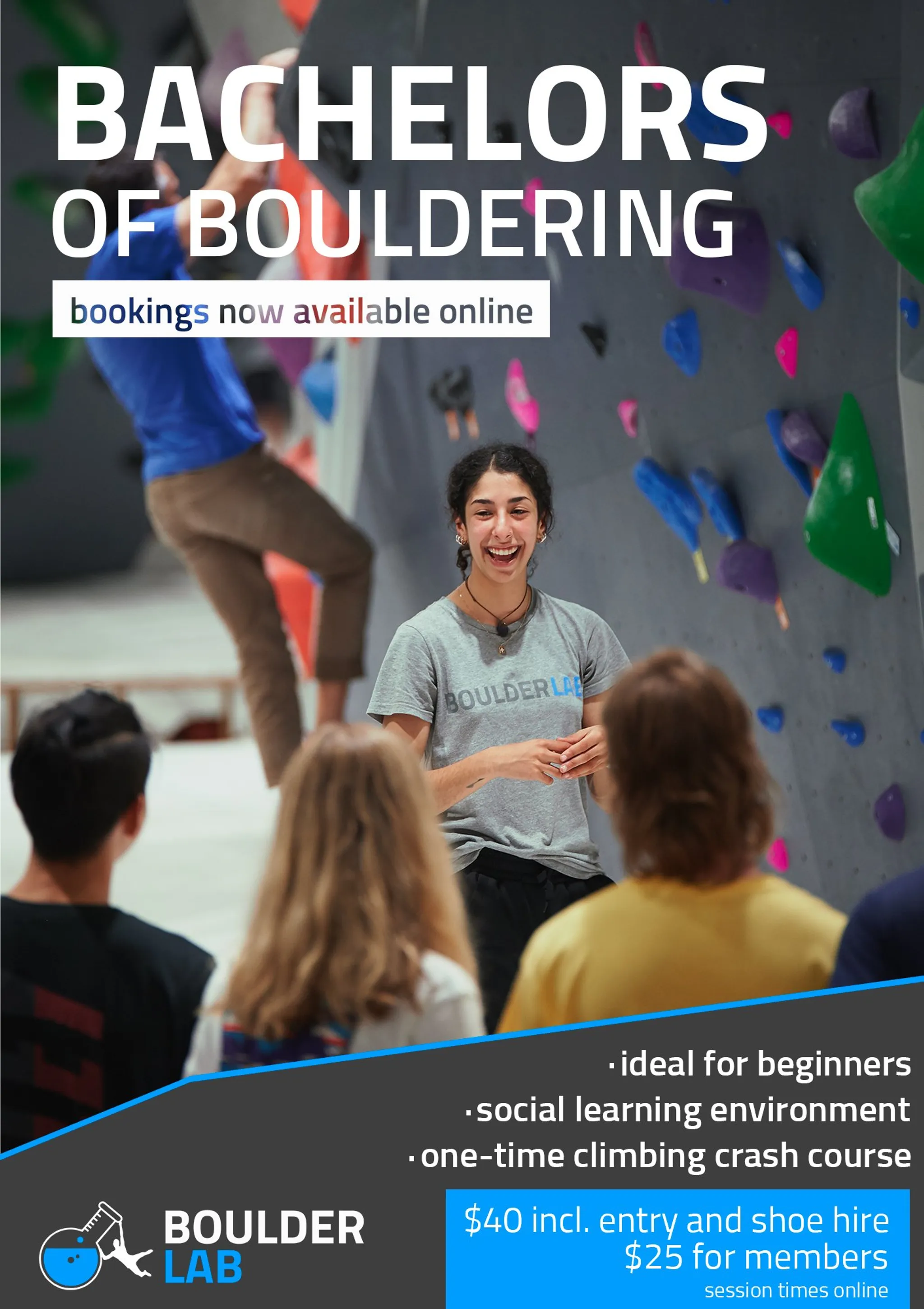 Masters of Bouldering