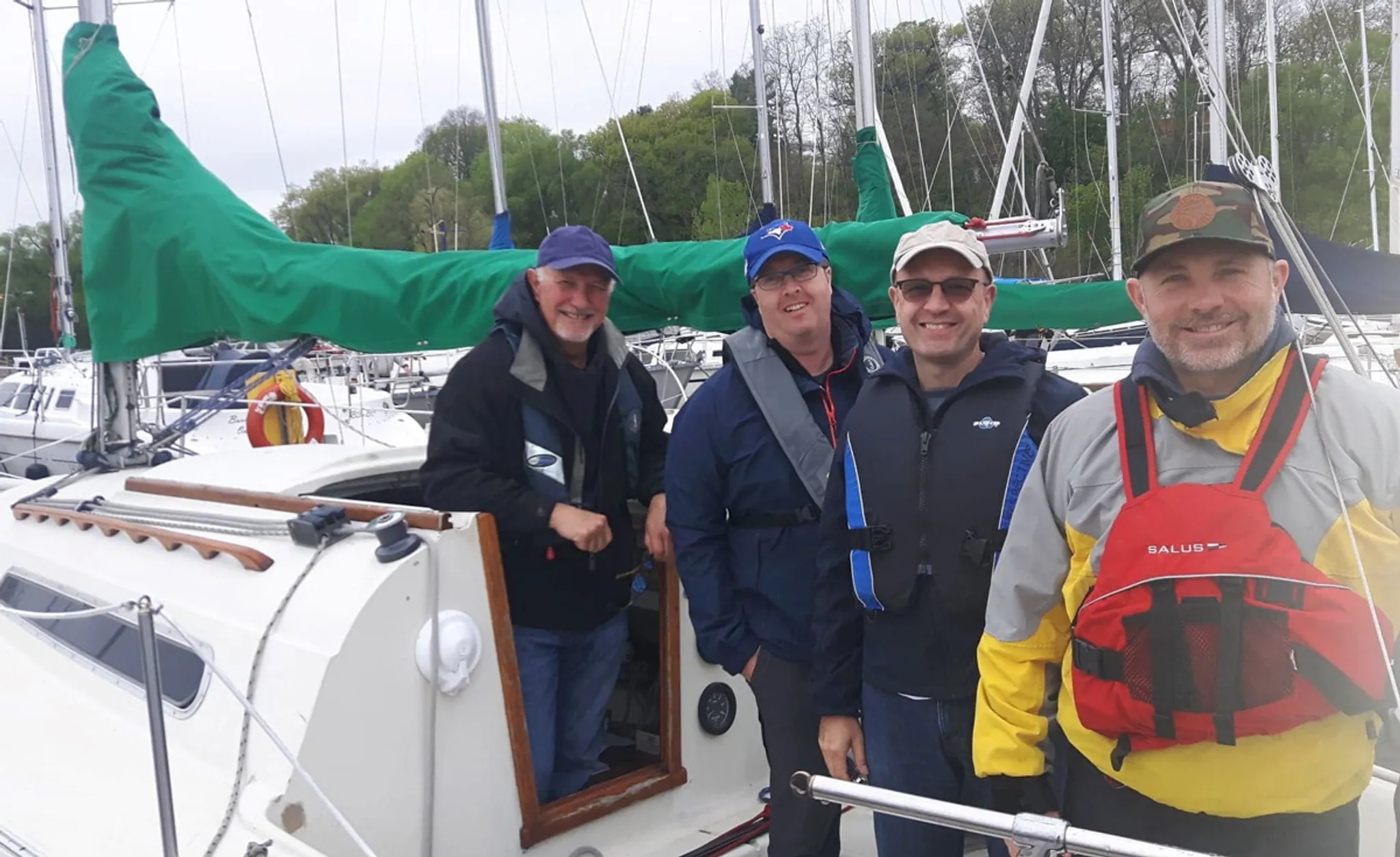 Burlington Able Sail