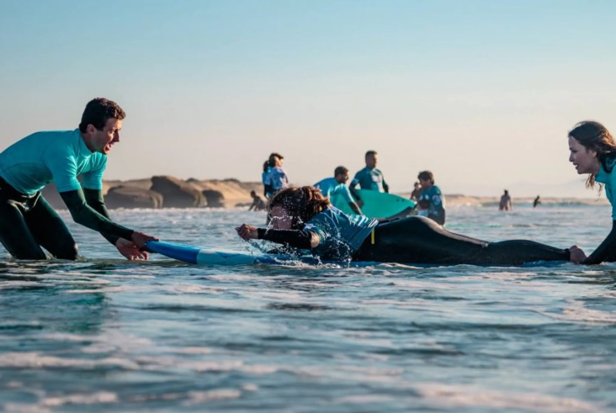 Yoga Surf Camp Crozon