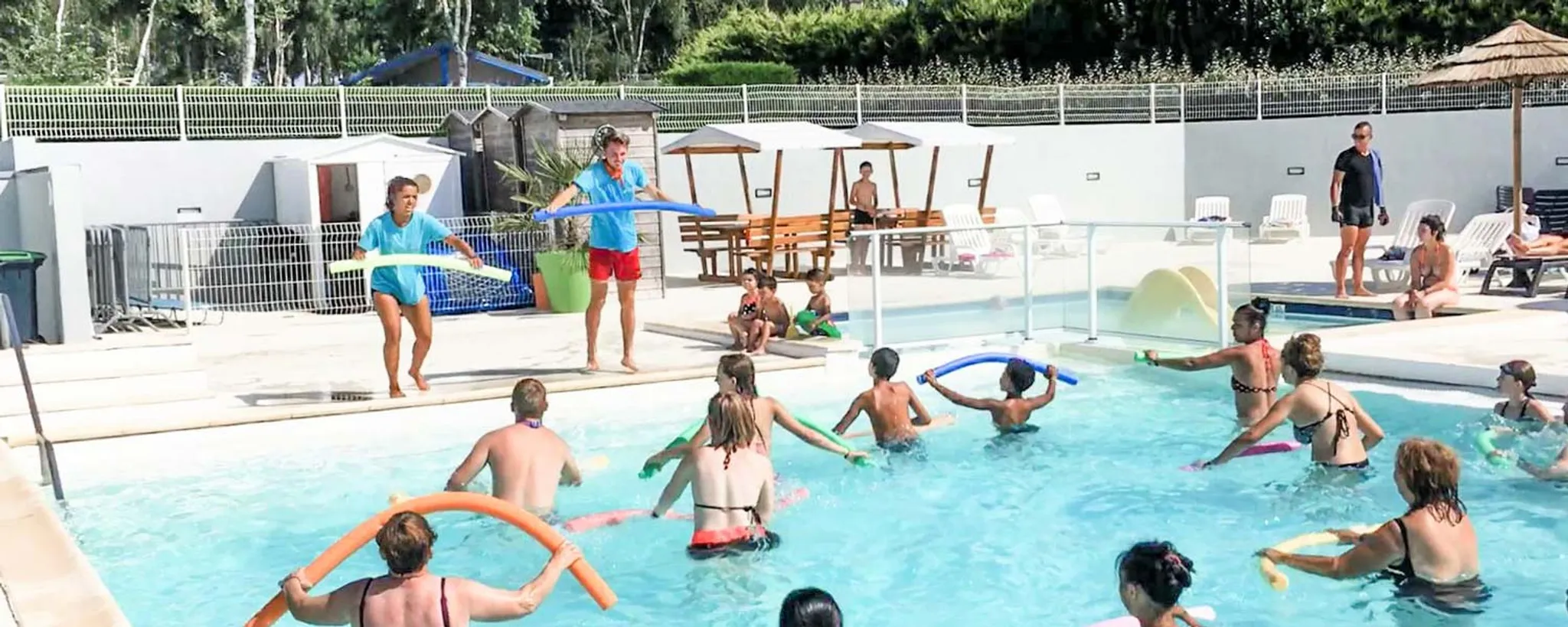 Services 4 étoiles au Camping Guidel