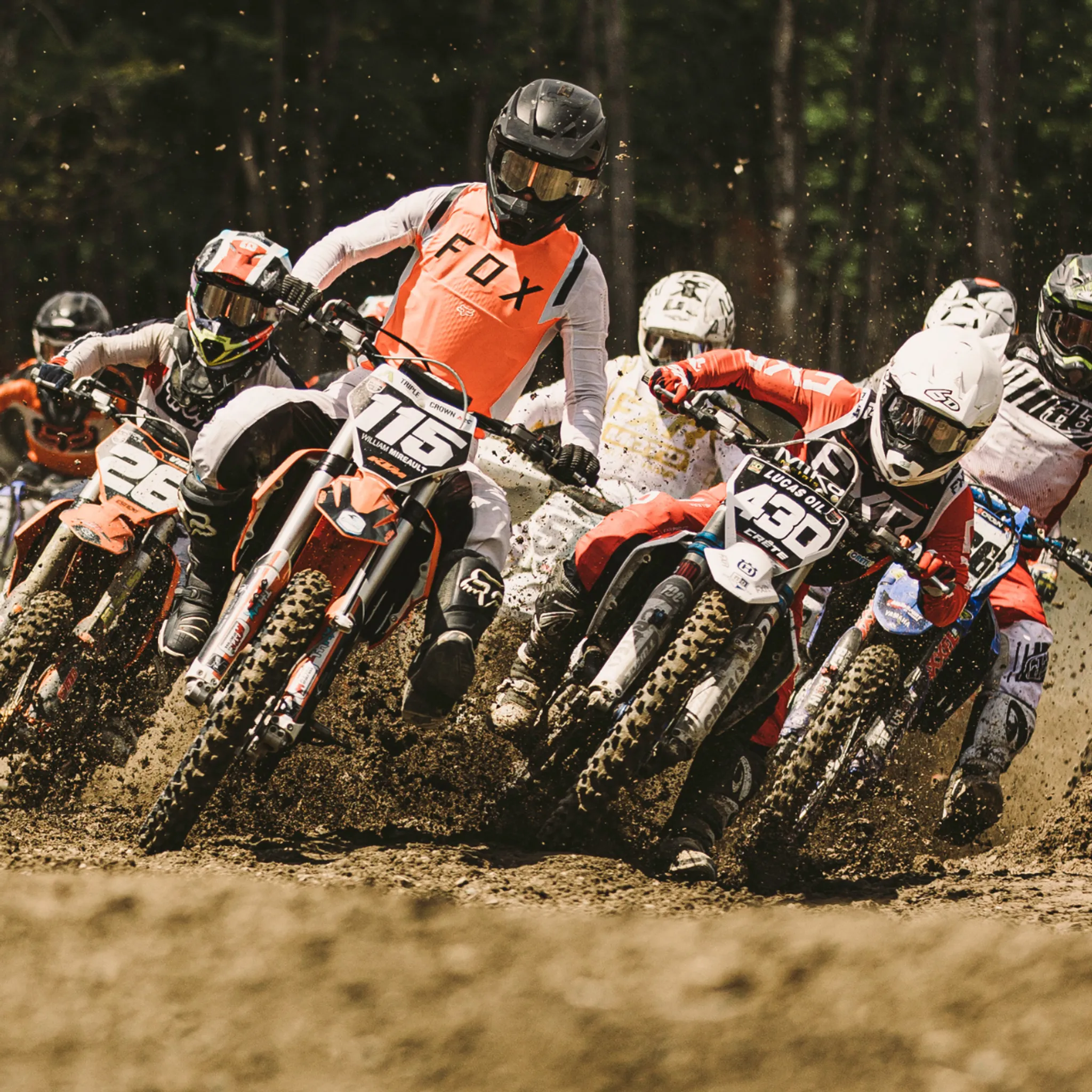 Challenge Québec Motocross Ronde 1 - Gravité Action Sport