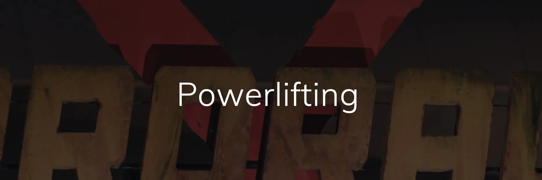 Powerlifting (ProRaw)