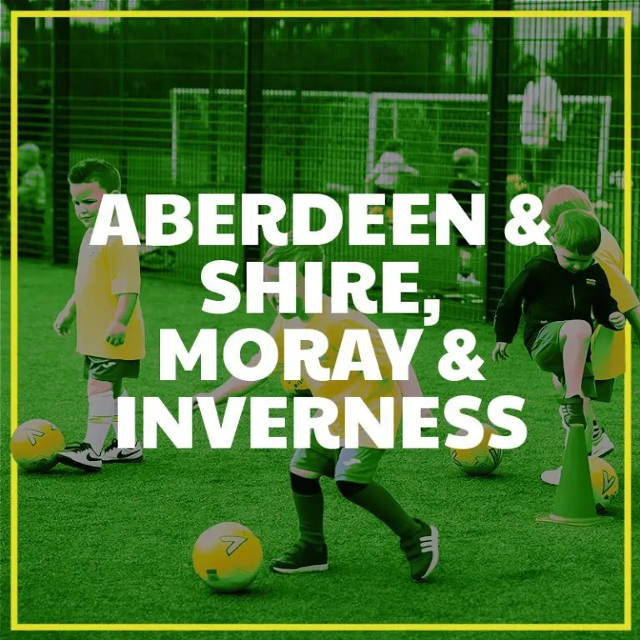 Kids & Toddler Football Classes in Dumfries and Galloway