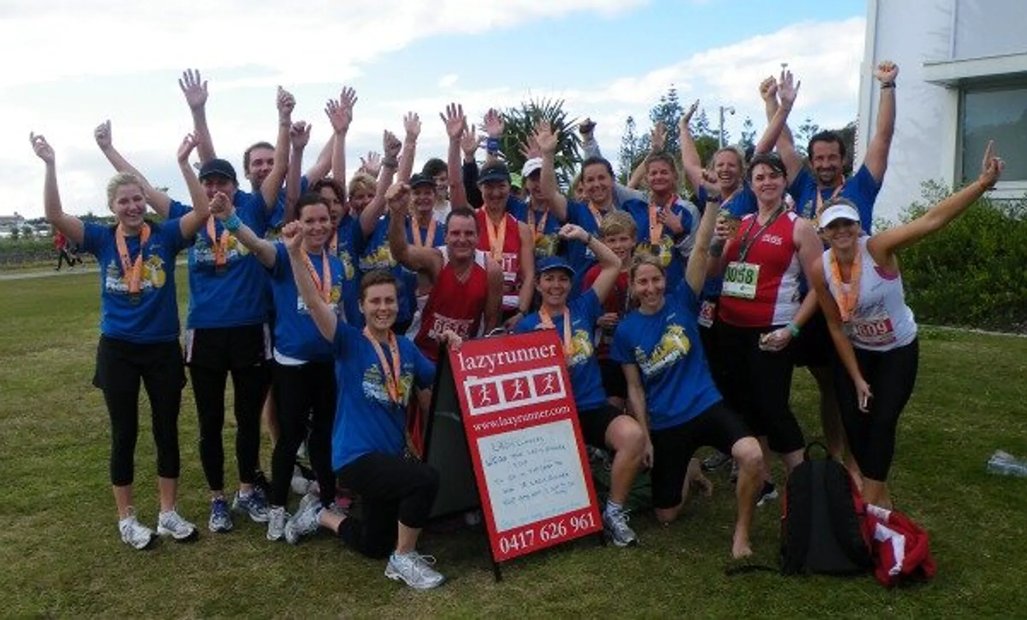 Lazy Running Bootcamps